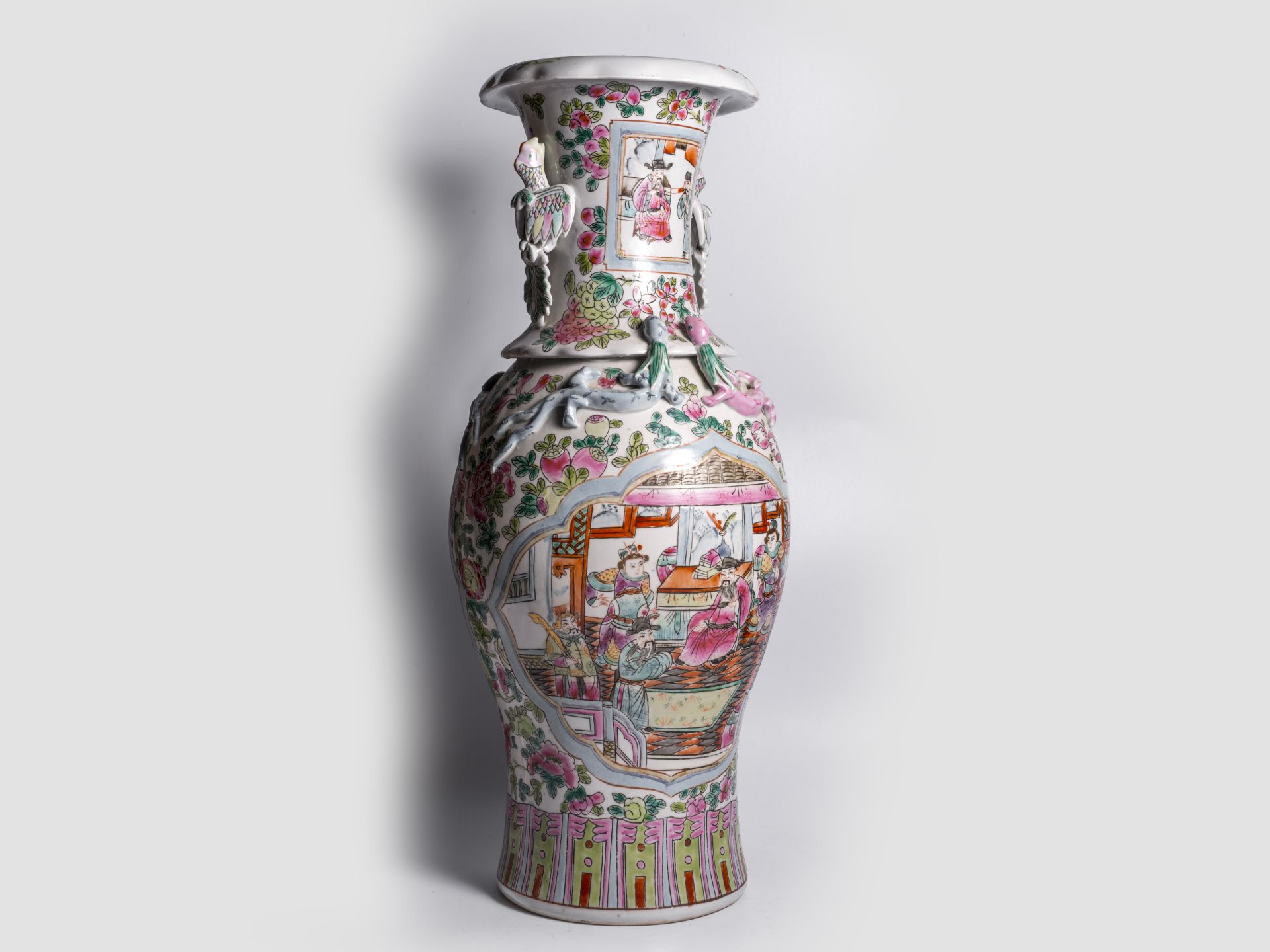 Chinesische Vase, China, Qing Dynastie