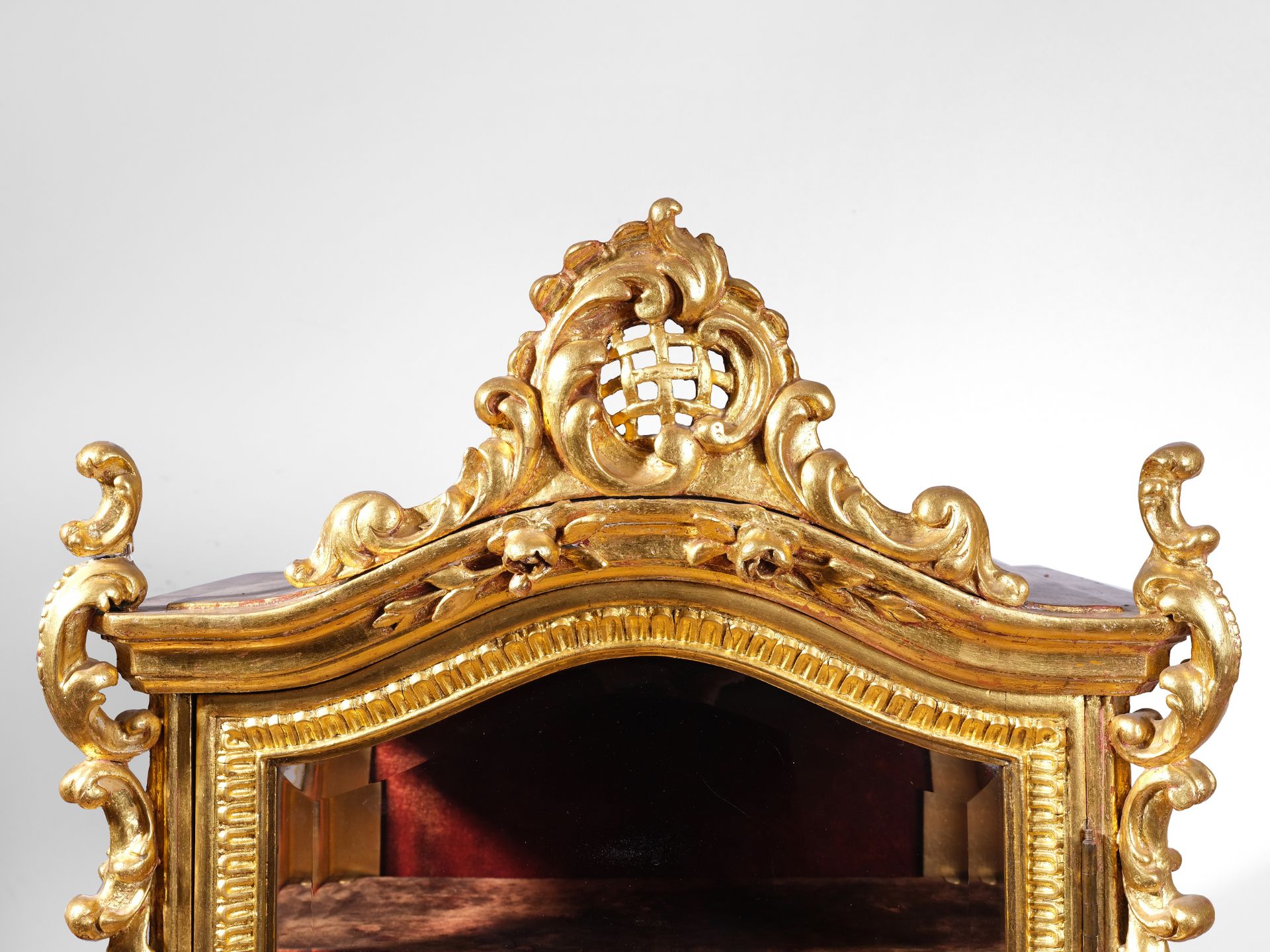 Neo-Rococo state display cabinet, Germany, Around 1860/70 - Image 3 of 5