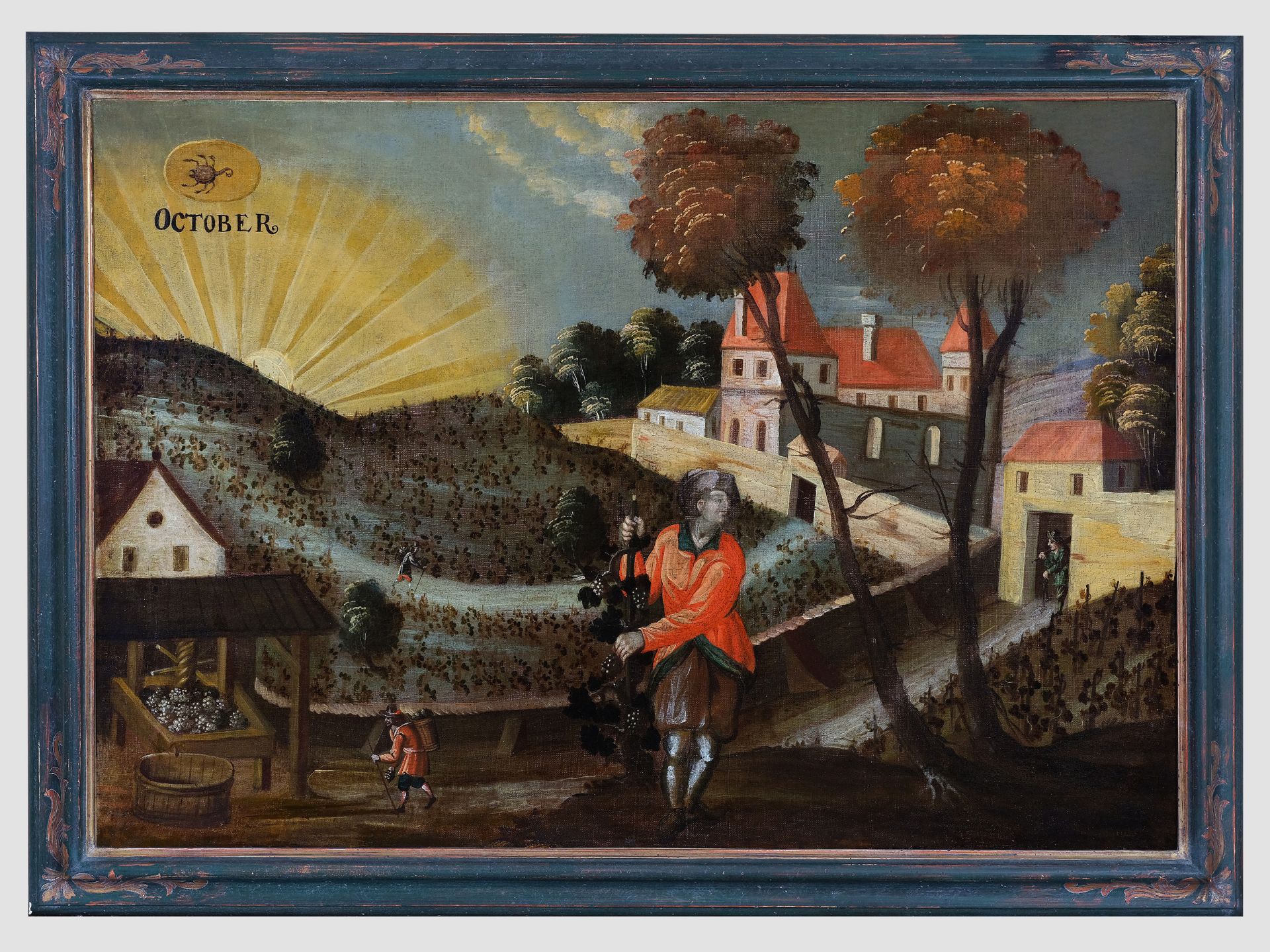 The 12 Months - From a Castle in Lower Austria, South German, 17th century - Image 8 of 13