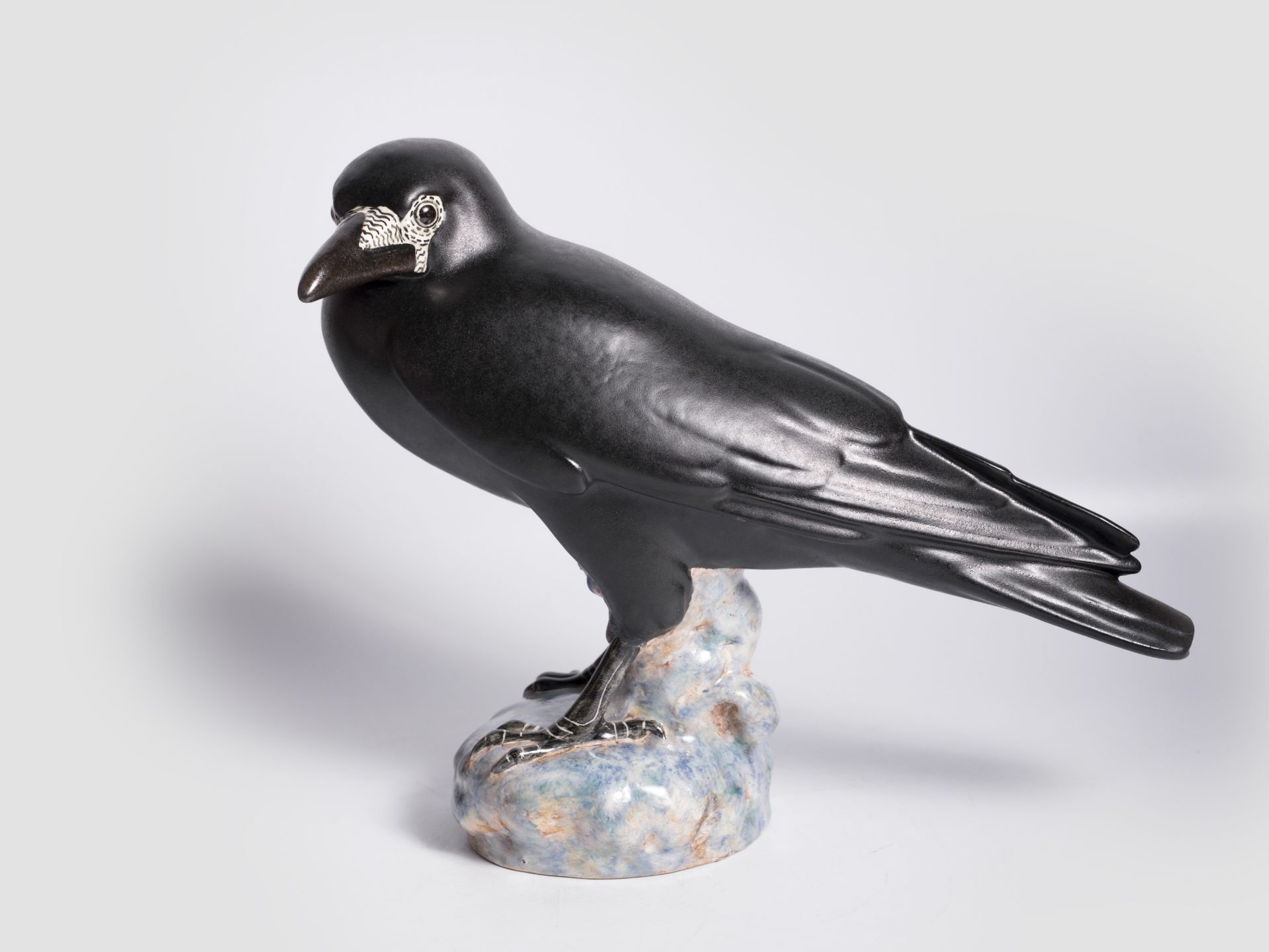 Eduard Klablena, Bucany 1881 - 1933 Langenzersdorf, Large raven