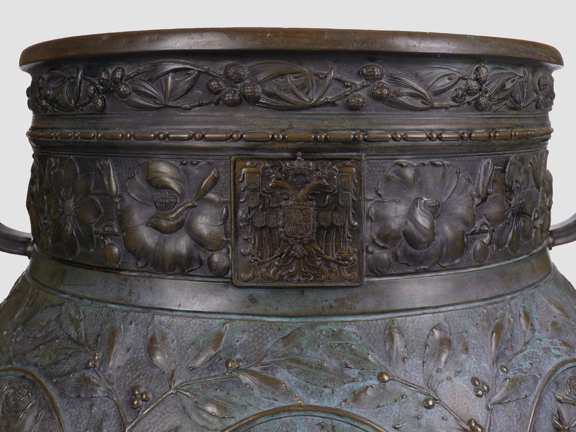 Highly important Russian planter, Modern style, Art Nuovo, Moscow around 1890/1900 - Image 8 of 12