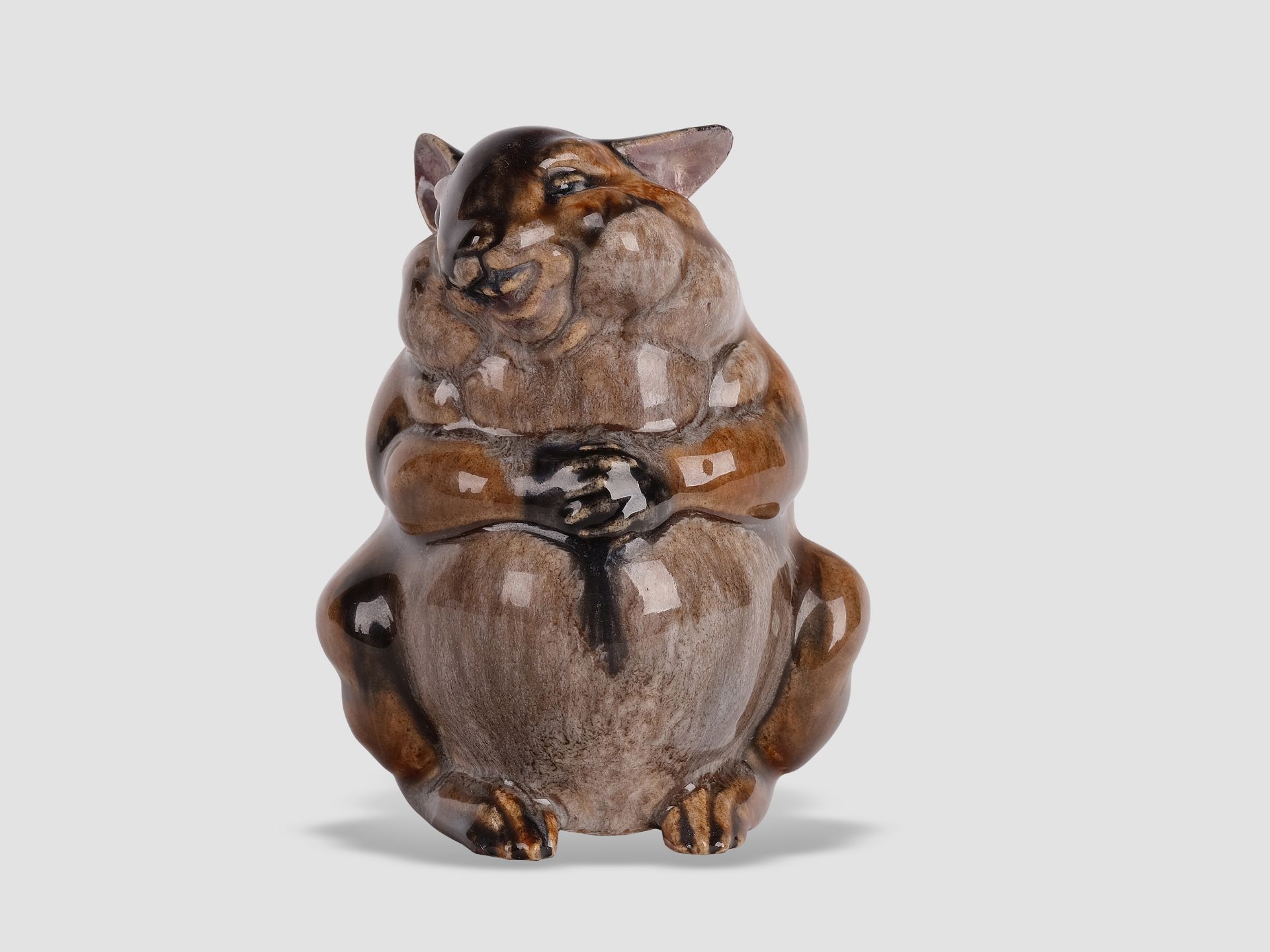 Eduard Klablena, Bucany 1881 - 1933 Langenzersdorf, Hamster - Image 3 of 5