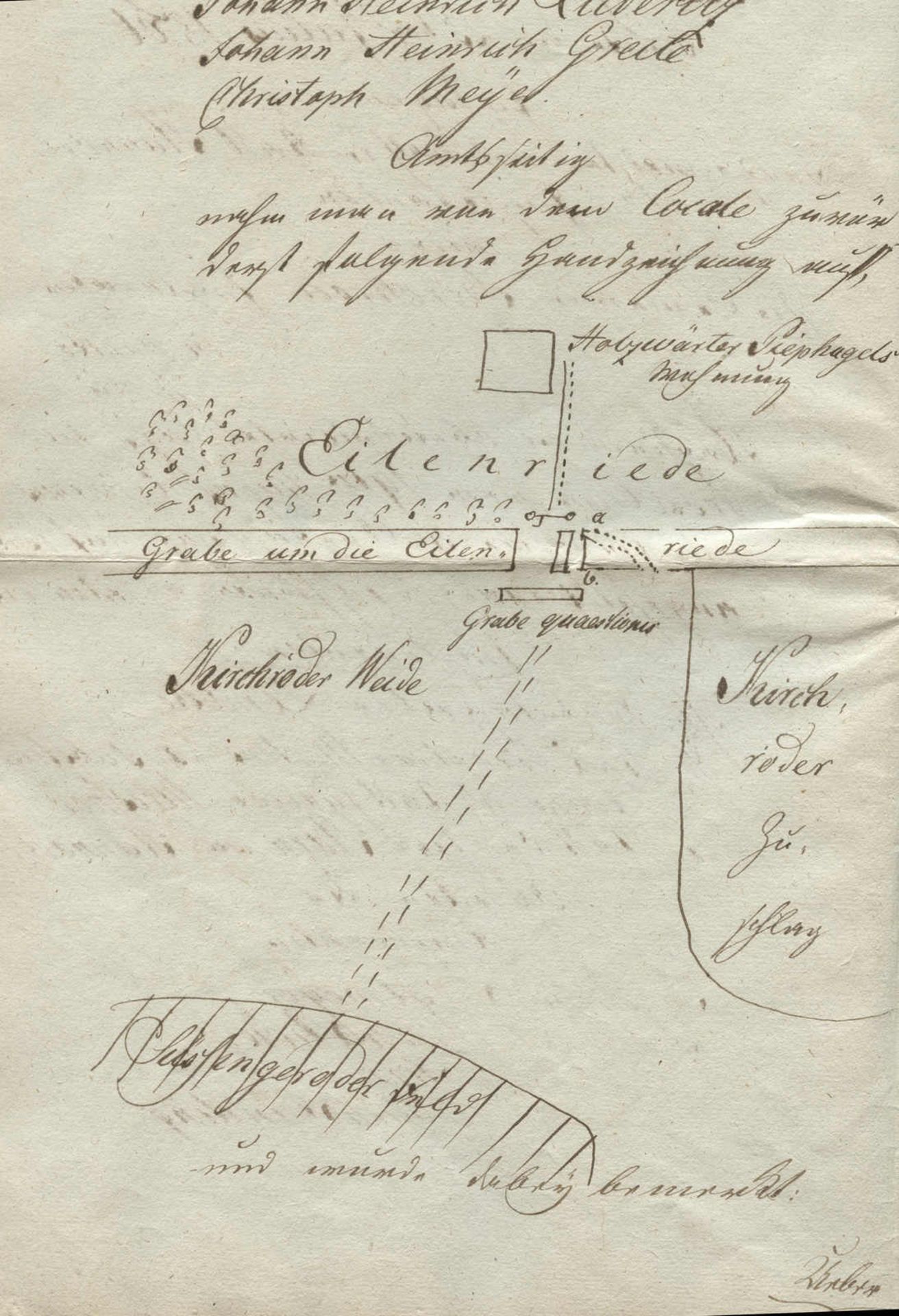 Zusammenstellung von Briefen und Befehlen zum Beispiel zur Vorhaltung von Gespannen, meist von 1798, - Bild 2 aus 2
