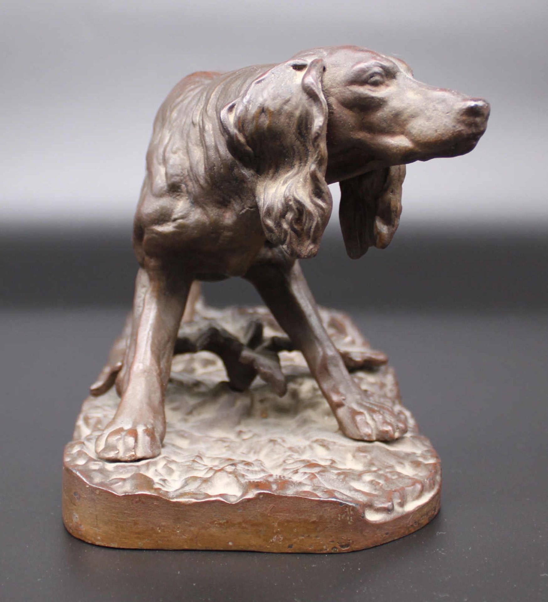 Laufender Setter. Pierre-Jules Mene (25.03.1810 Paris - 21.05.1879 Paris) nach. Datierung um 1870, - Bild 3 aus 5