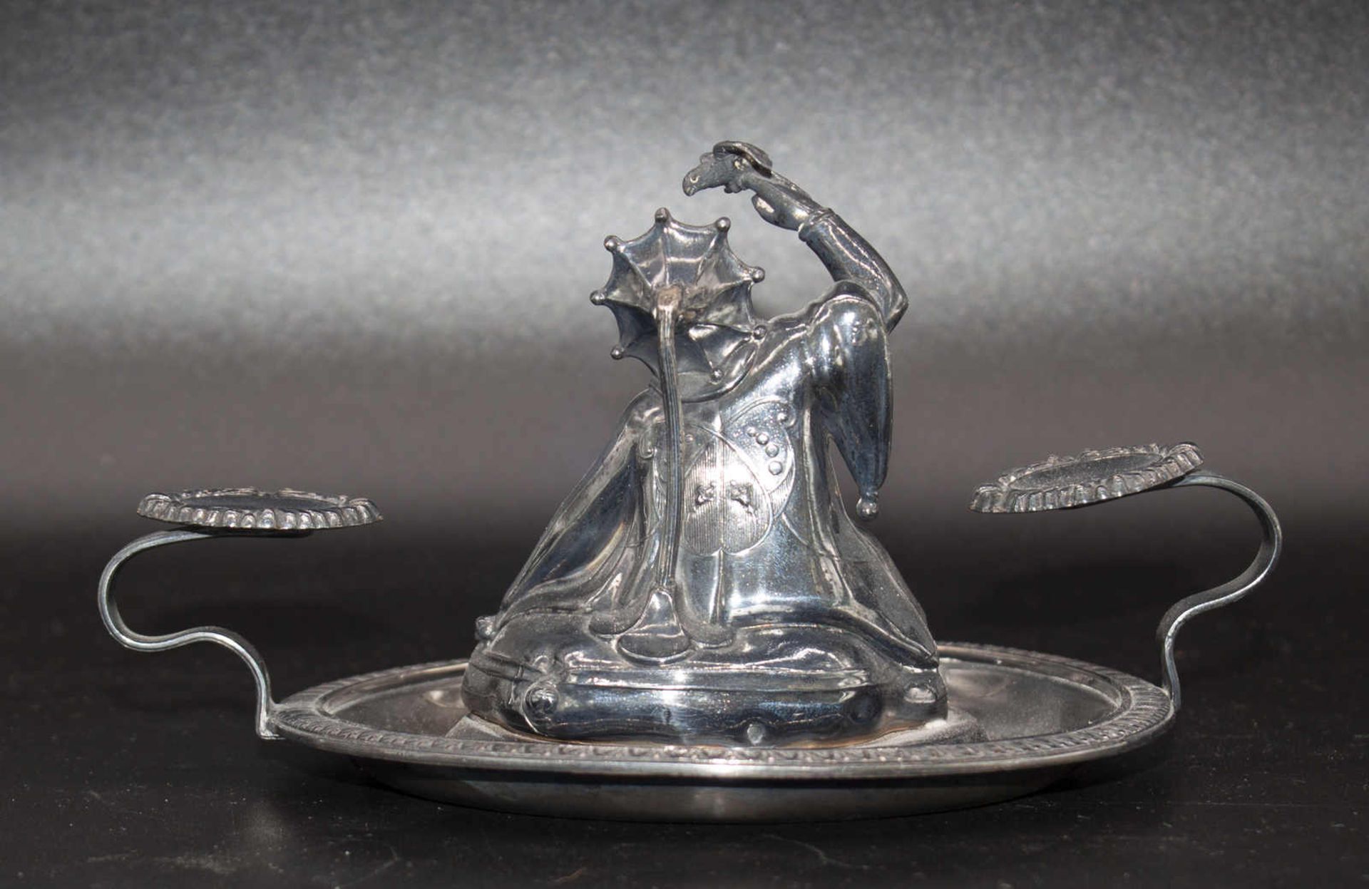 Chinesischer Falkner. Jean-Francois Vayrat, wohl (19. Jahrhundert, Frankreich). Kleine Skulptur, - Image 4 of 5