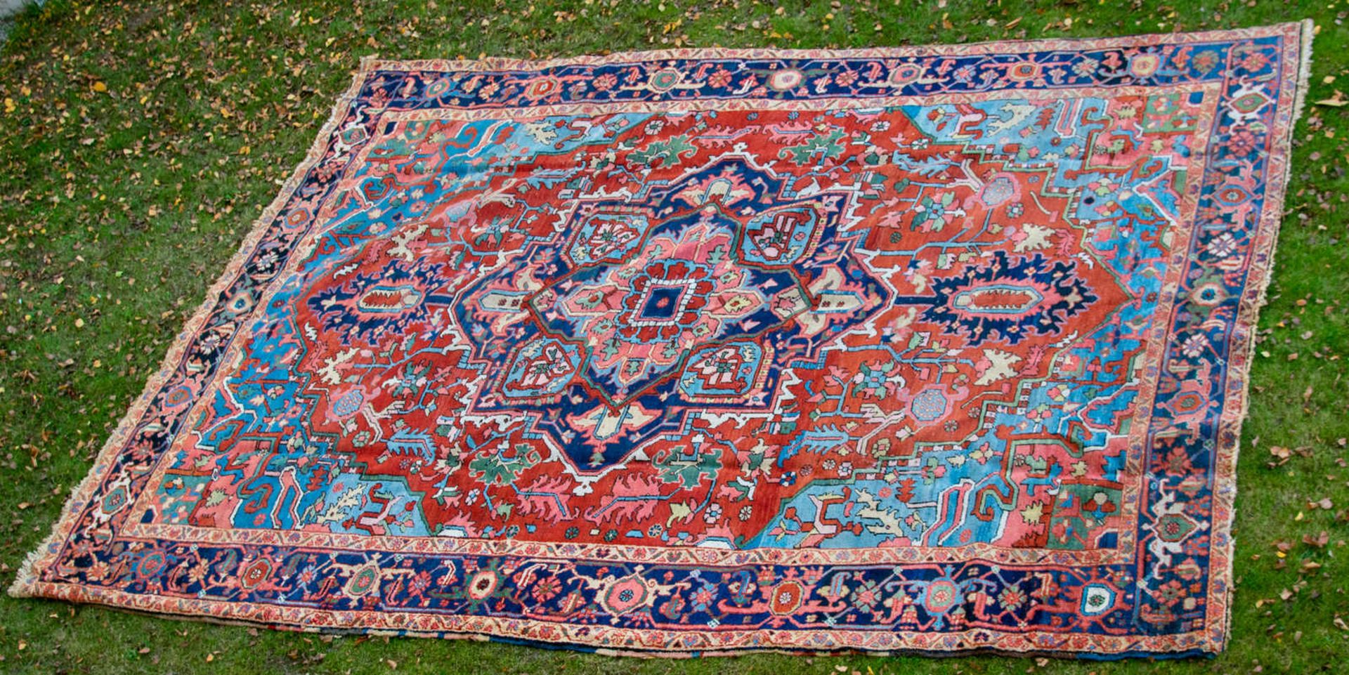 Teppich Heris/Heriz Nordwest Persien - Bild 6 aus 7