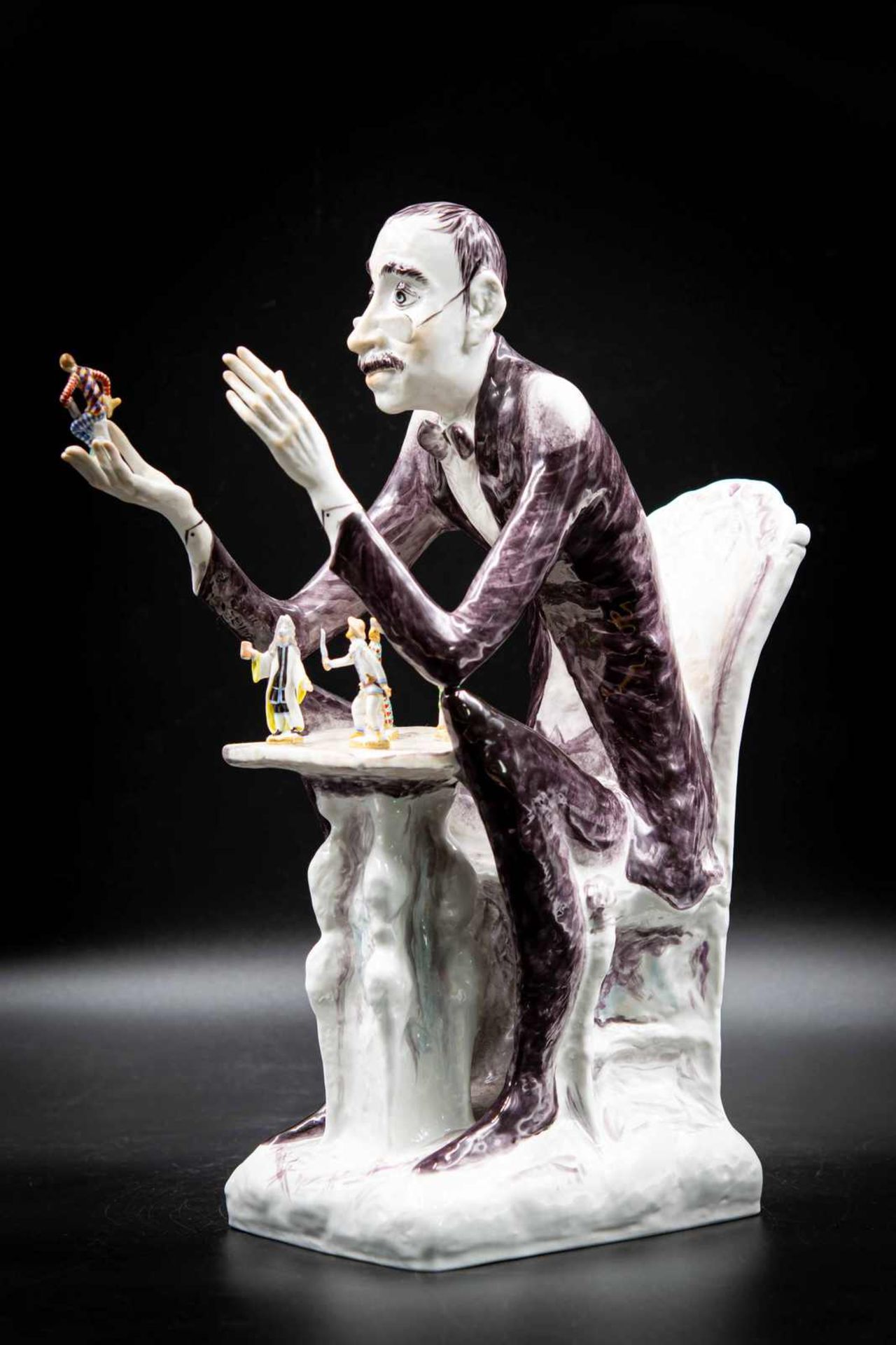 Meissen Figur "Der Sammler" 11/30 - Bild 3 aus 5