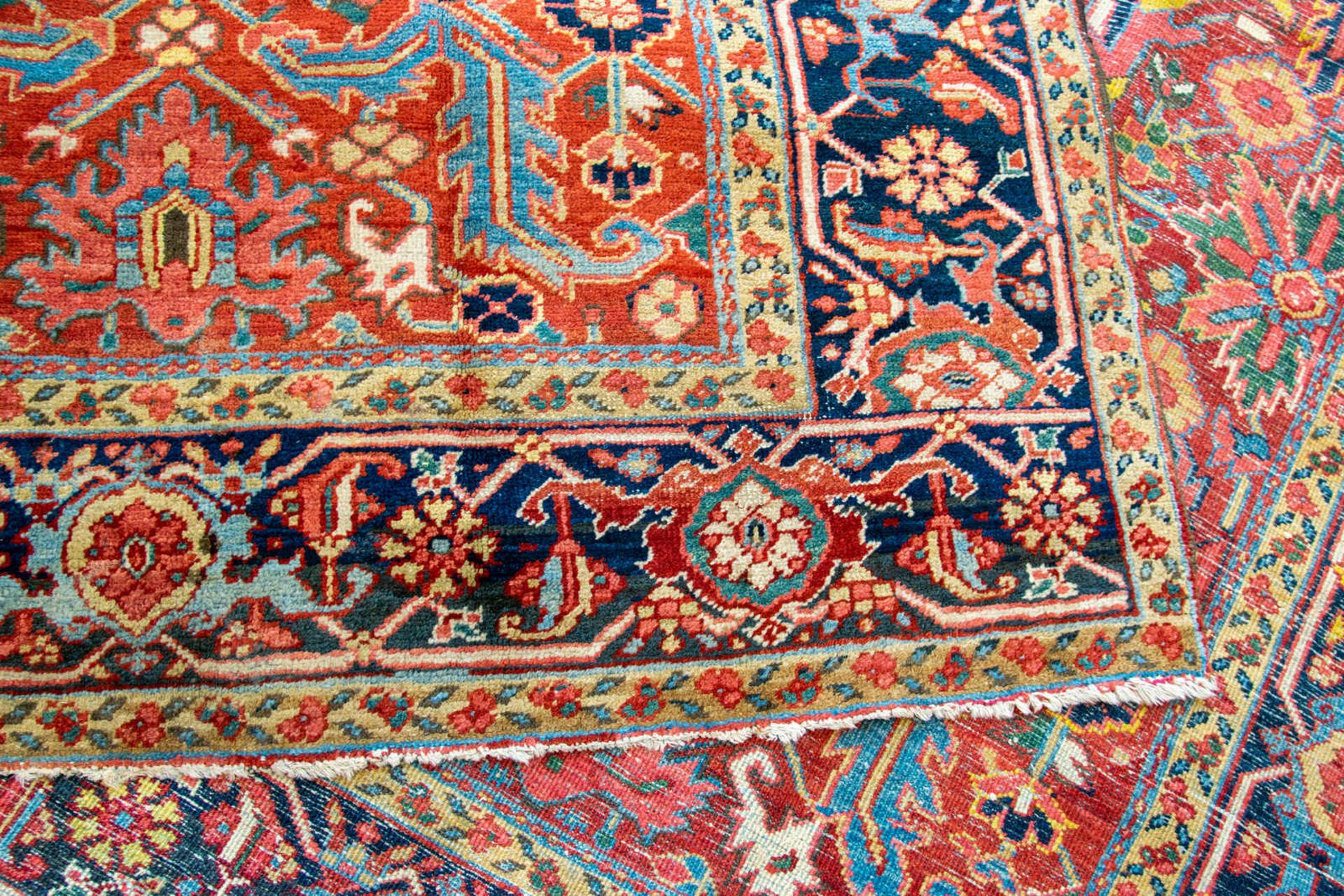 Teppich Heris/Heriz Nordwest Persien - Image 4 of 5