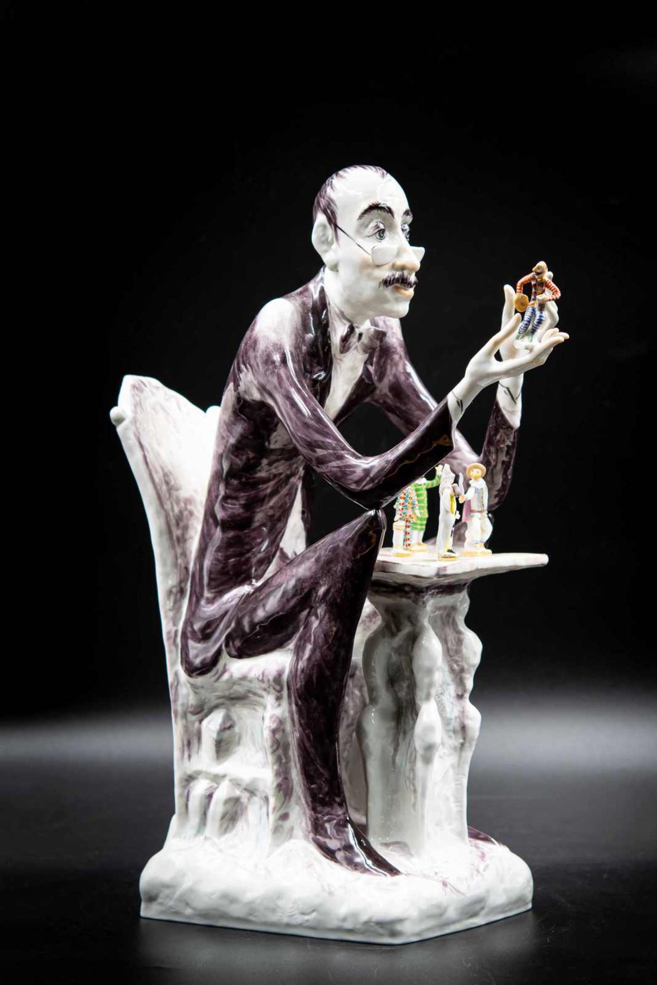 Meissen Figur "Der Sammler" 11/30 - Bild 2 aus 5