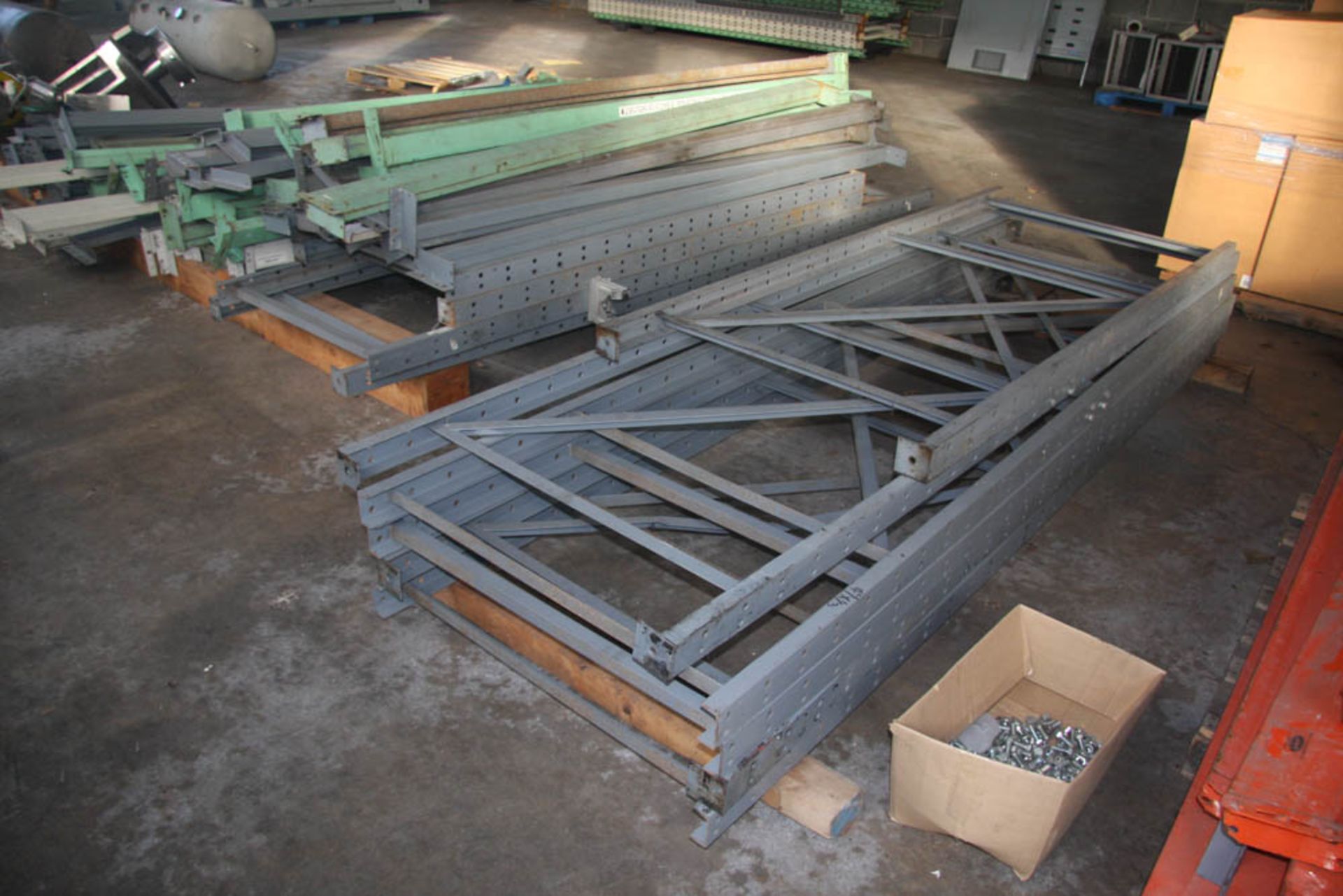 LOT OF ASSORTED PALLET RACKING - Image 3 of 6