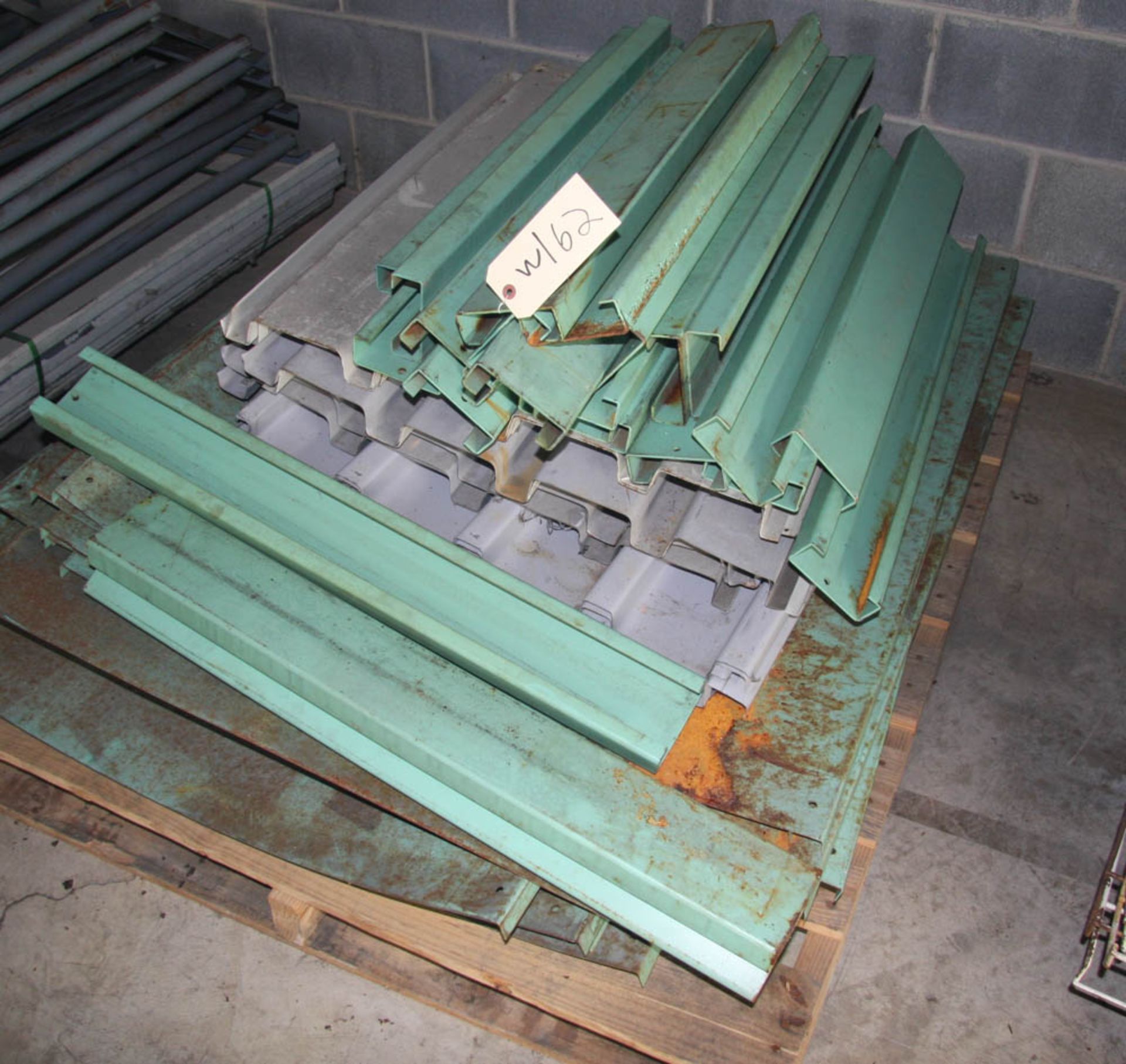 LOT OF ASSORTED PALLET RACKING - Image 6 of 6