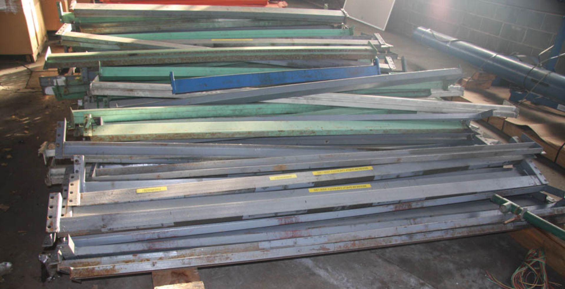 LOT OF ASSORTED PALLET RACKING - Image 4 of 6
