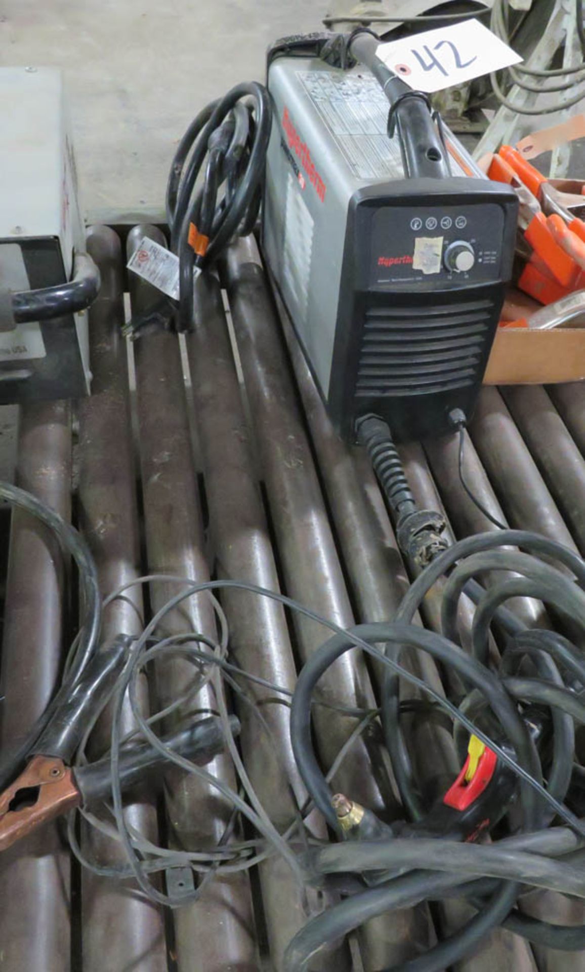 HYPERTHERM MDL. POWERMAX 30 PLASMA CUTTING SYSTEM, T30V, S/N: 30-05983