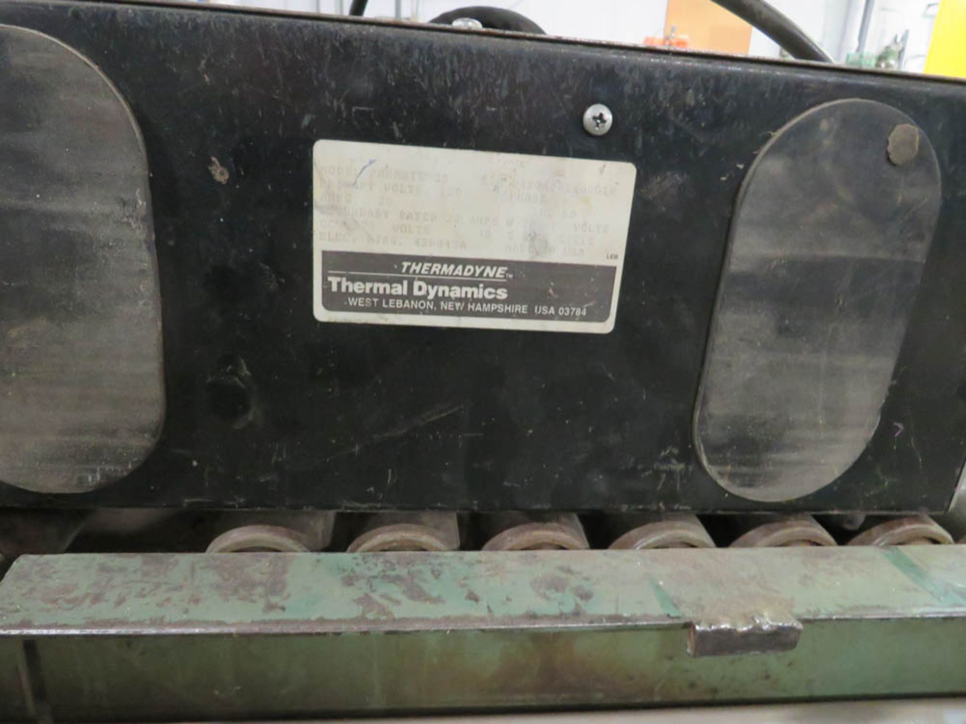 HYPERTHERM MDL. POWERMAX 30 PLASMA CUTTING SYSTEM, T30V, S/N: 30-05983 - Image 4 of 4