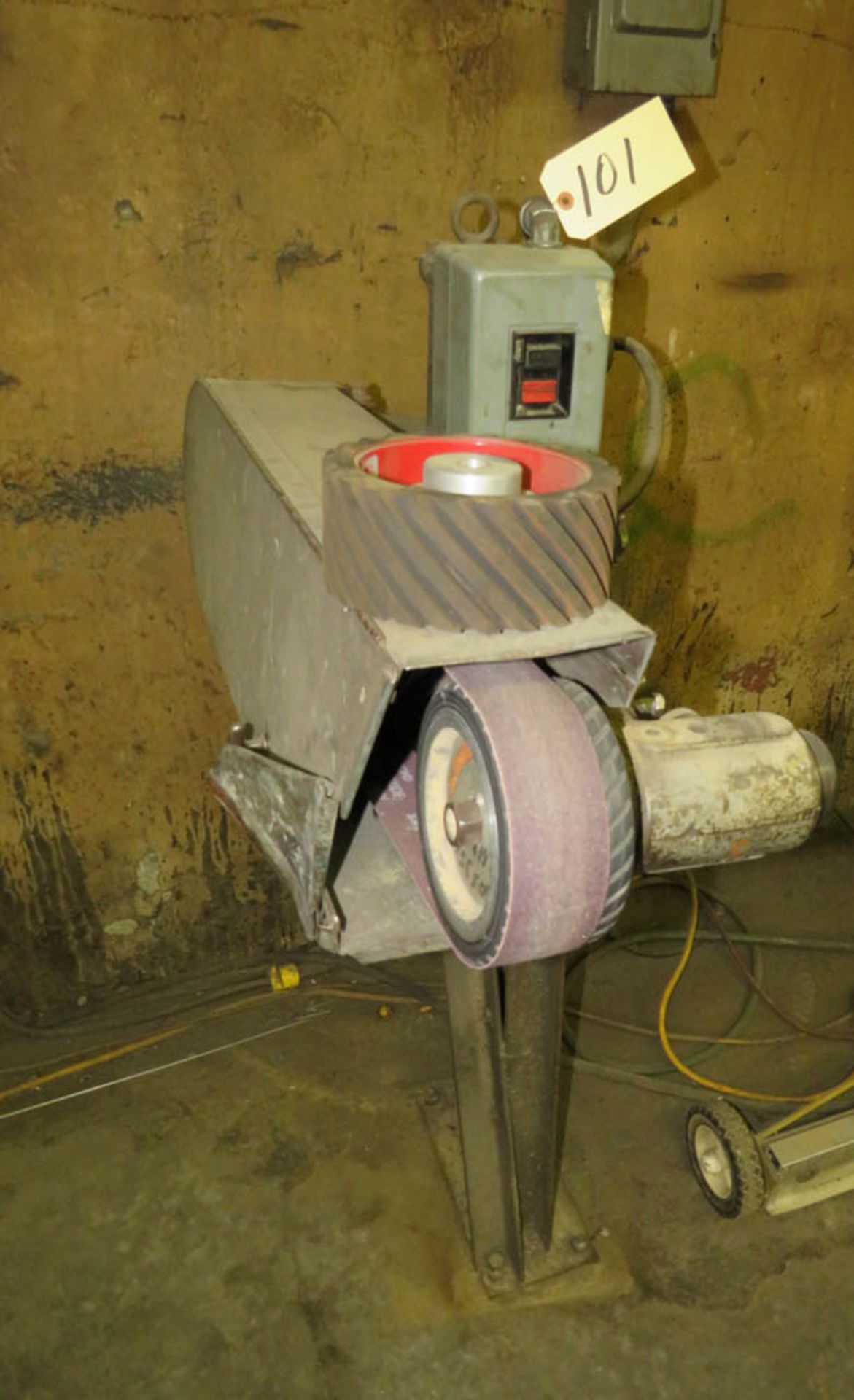 2-1/2" BELT SANDER