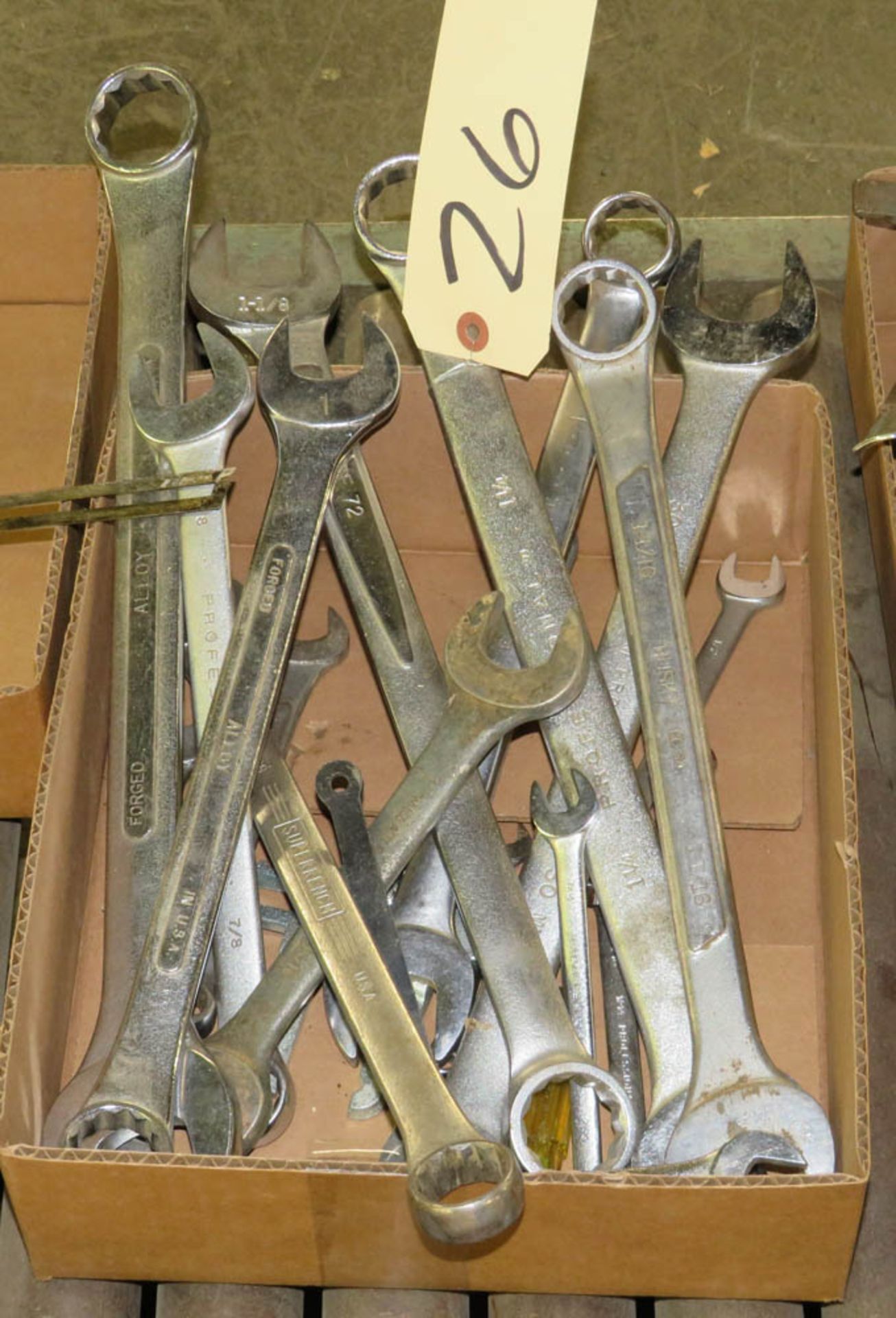 COMBO WRENCHES