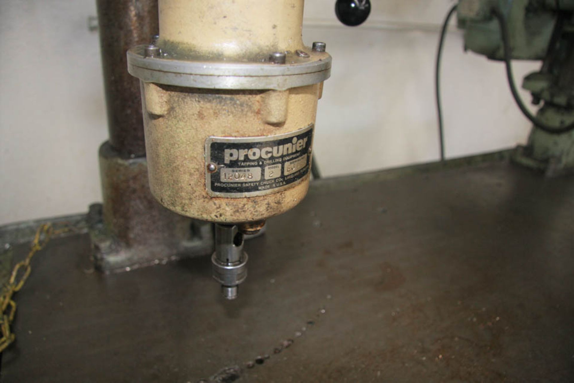 WALKER TURNER 2-HEAD GANG DRILL PRESS, W/ WALKER TURNER 14" HEADS, 17" X 45" WORK AREA - Image 4 of 4