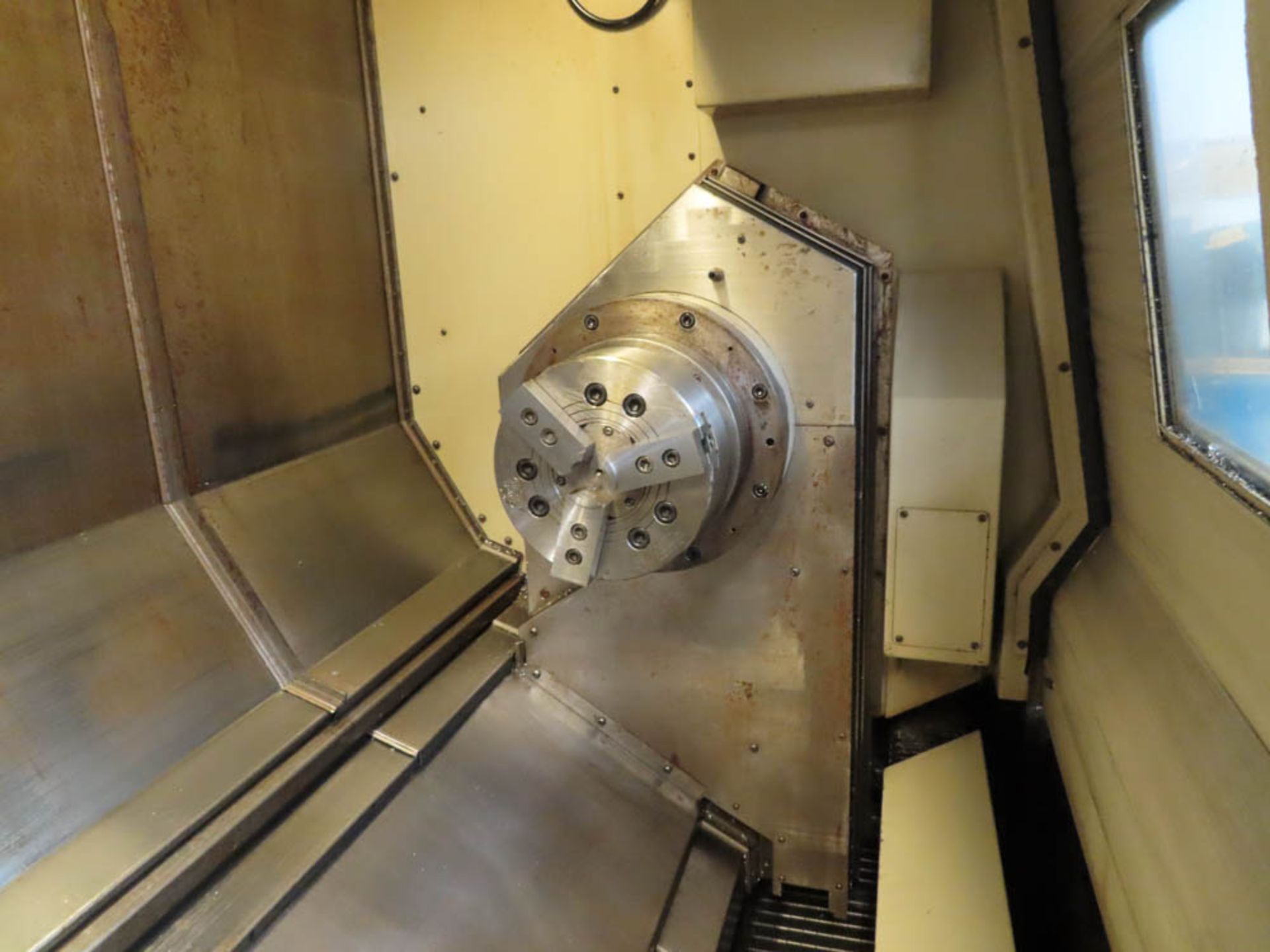 MAZAK "INTEGREX" 400-IIIST 5-AXIS CNC TURNING / MILLING CENTER, W/ SUB-SPINDLE, LOWER TURRET - Image 7 of 16