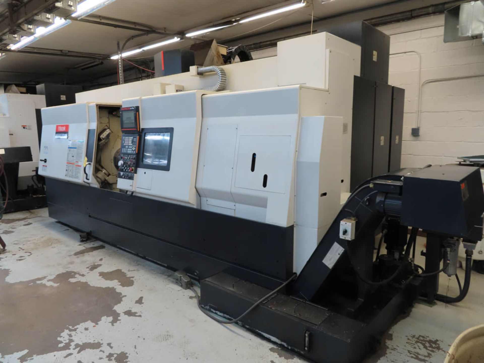 MAZAK "INTEGREX" 400-IIIST 5-AXIS CNC TURNING / MILLING CENTER, W/ SUB-SPINDLE, LOWER TURRET - Image 3 of 16