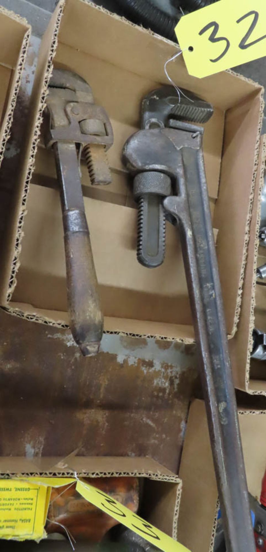 PIPE WRENCHES