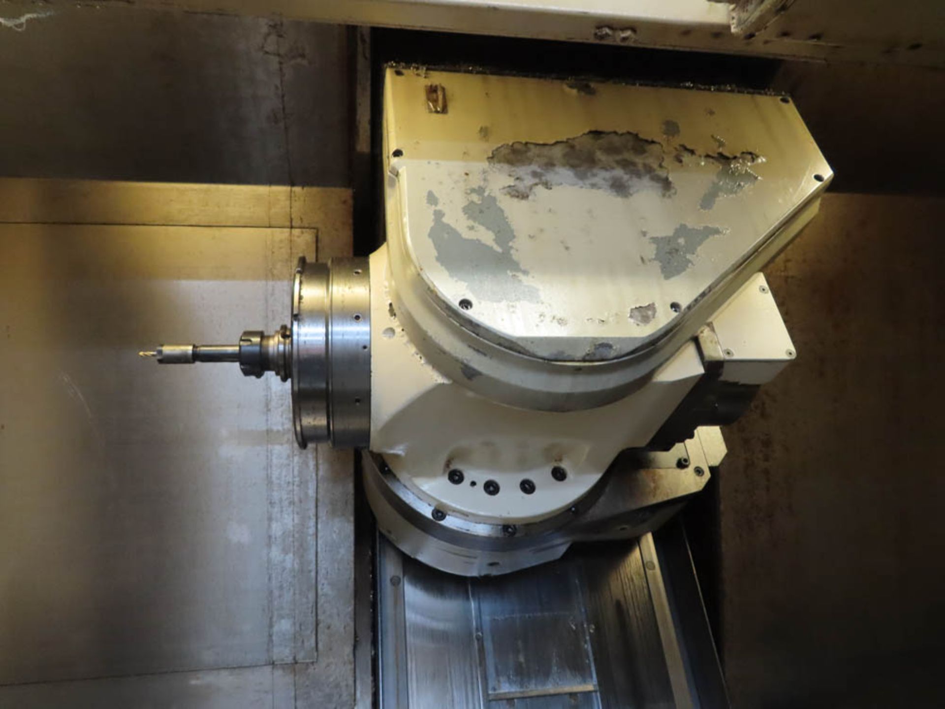 MAZAK "INTEGREX" 400-IIIST 5-AXIS CNC TURNING / MILLING CENTER, W/ SUB-SPINDLE, LOWER TURRET - Image 8 of 16