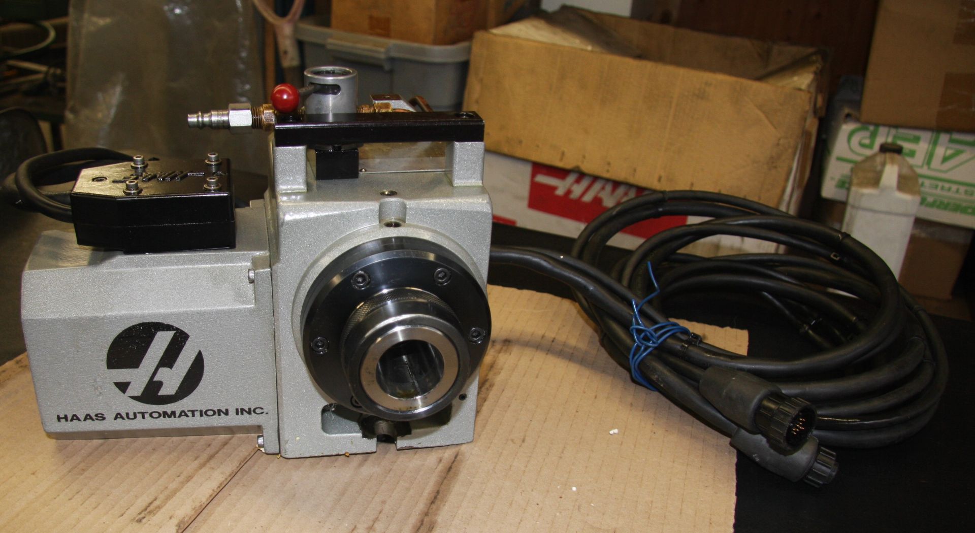 HAAS MDL. 5HA5CB 5C 4TH AXIS INDEXER