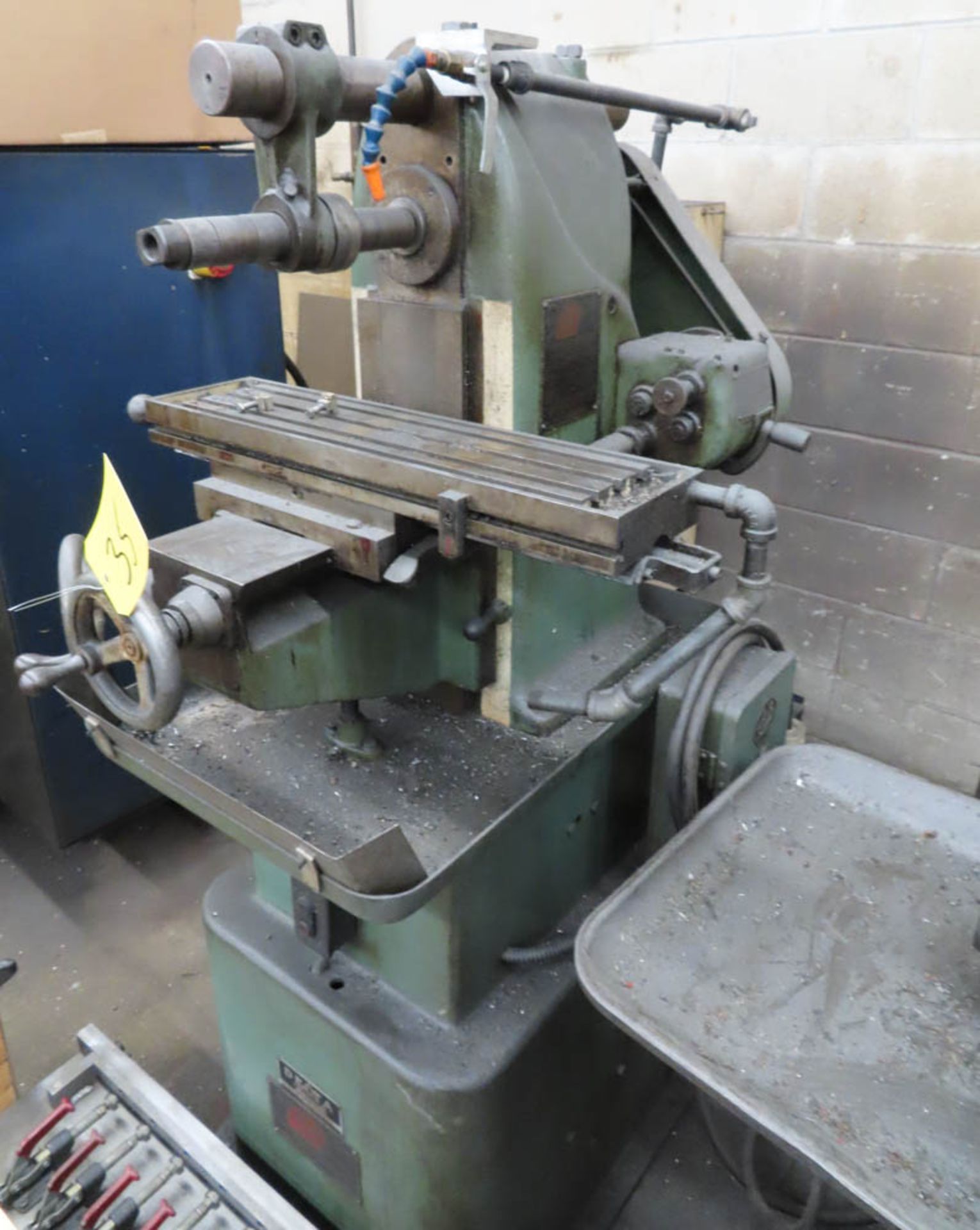 SHELDON NO. O HORIZONTAL MILLING MACHINE - Image 3 of 3