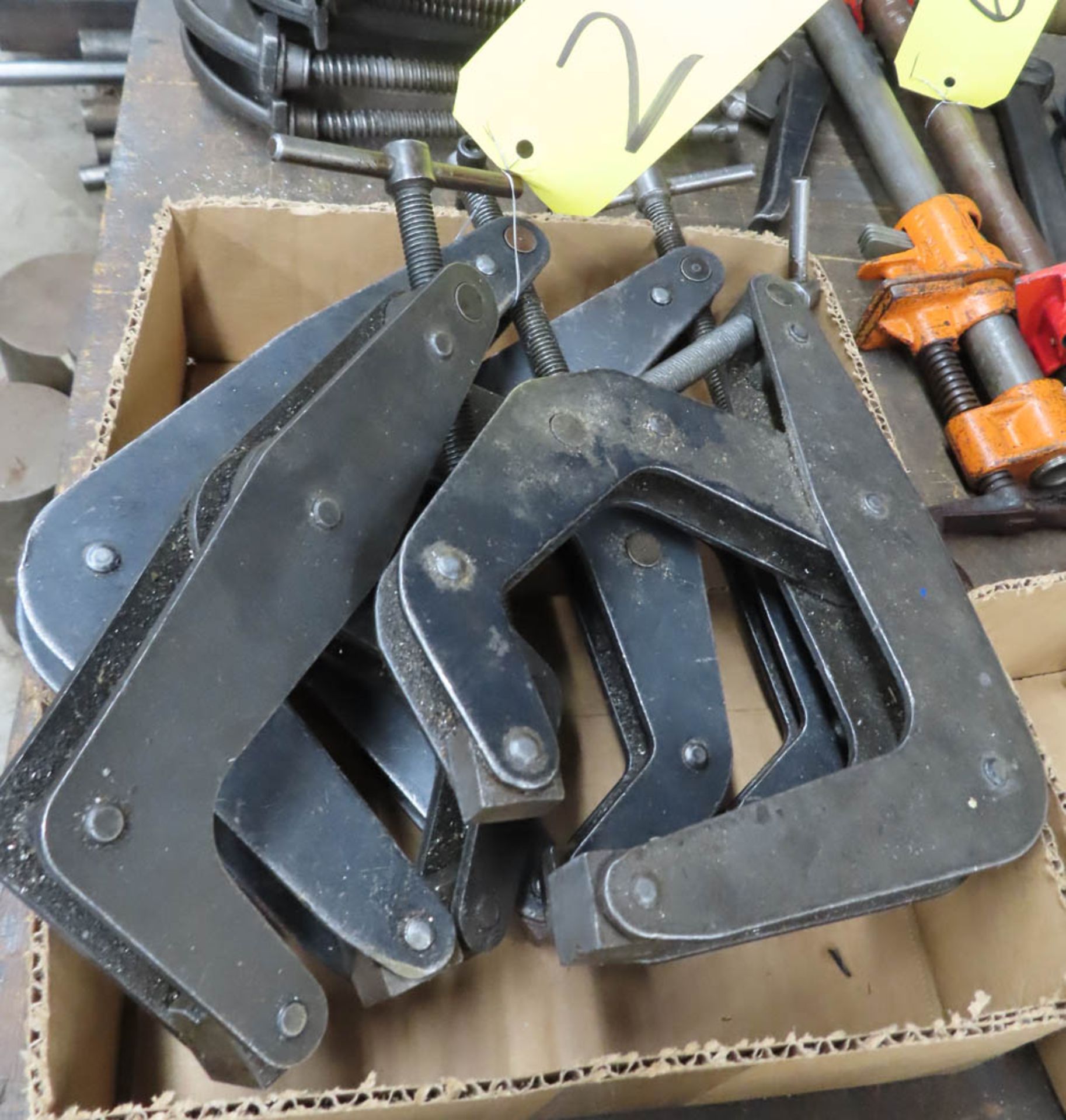 SCISSOR CLAMPS