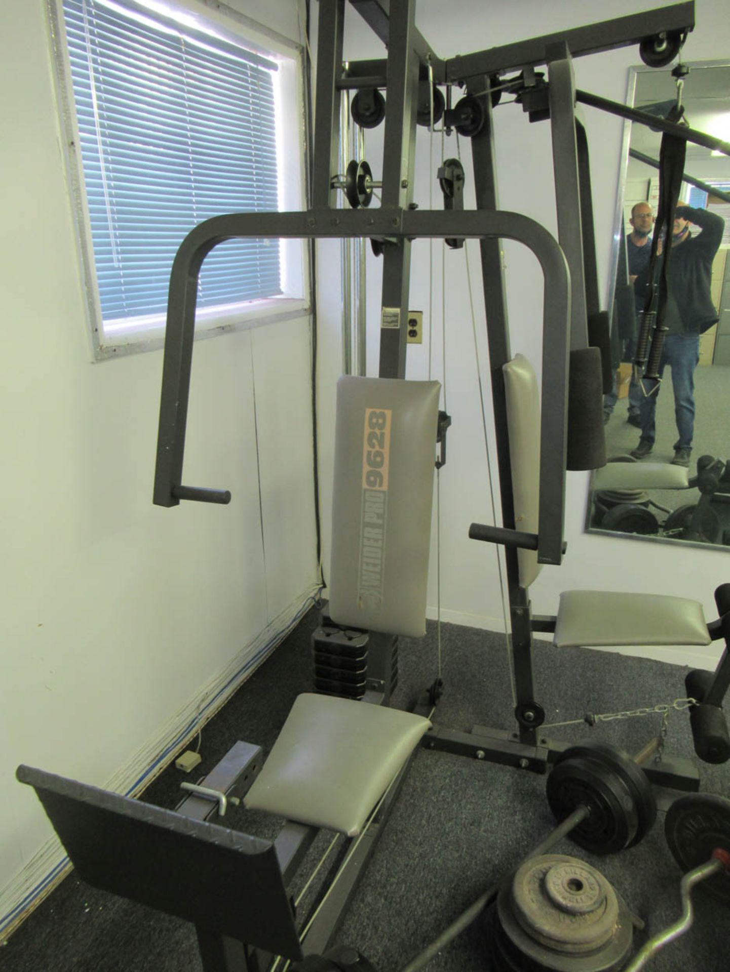 WELDER PRO 9628 HOME GYM SET - Image 3 of 7