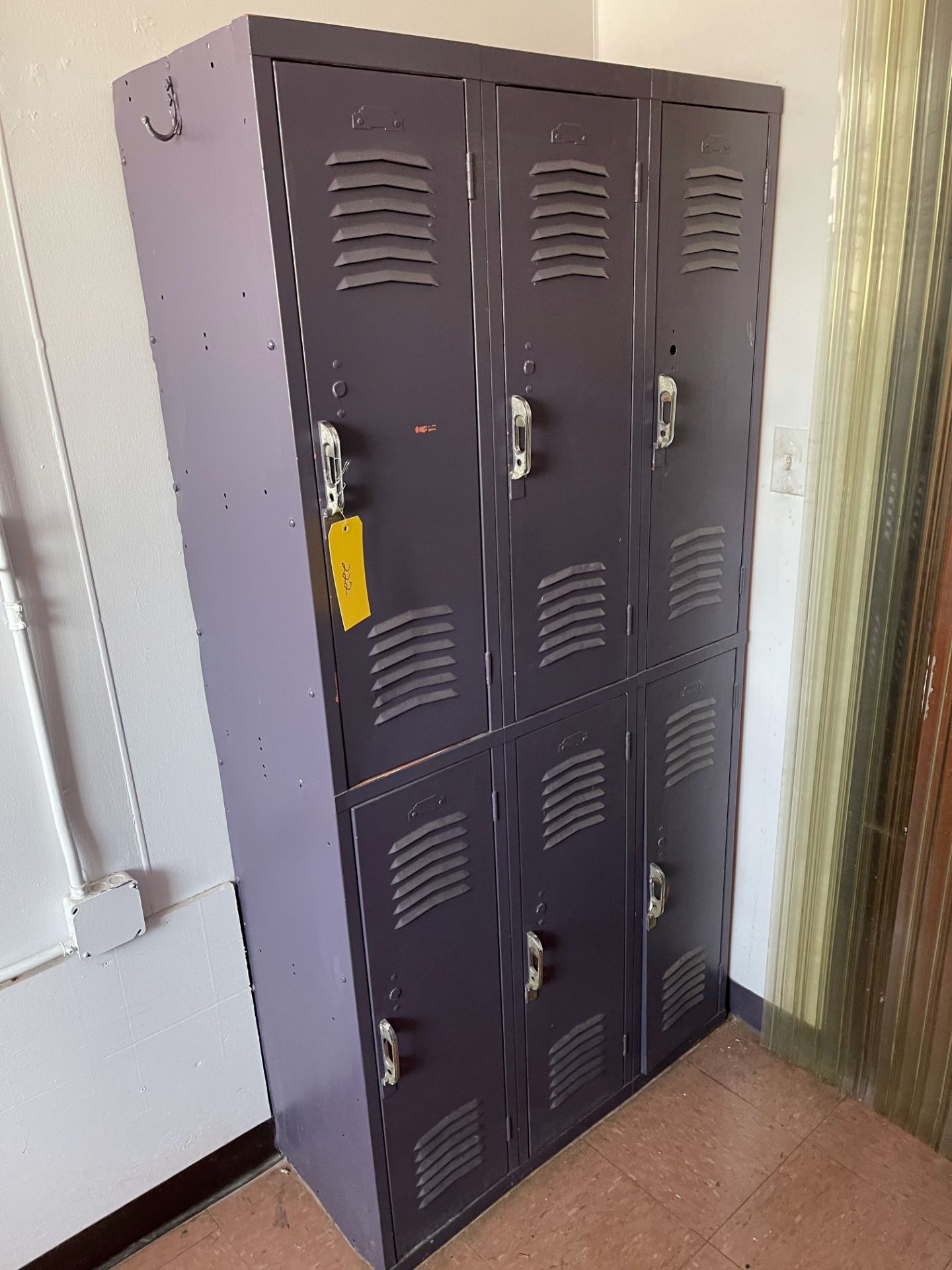 STEEL LOCKERS