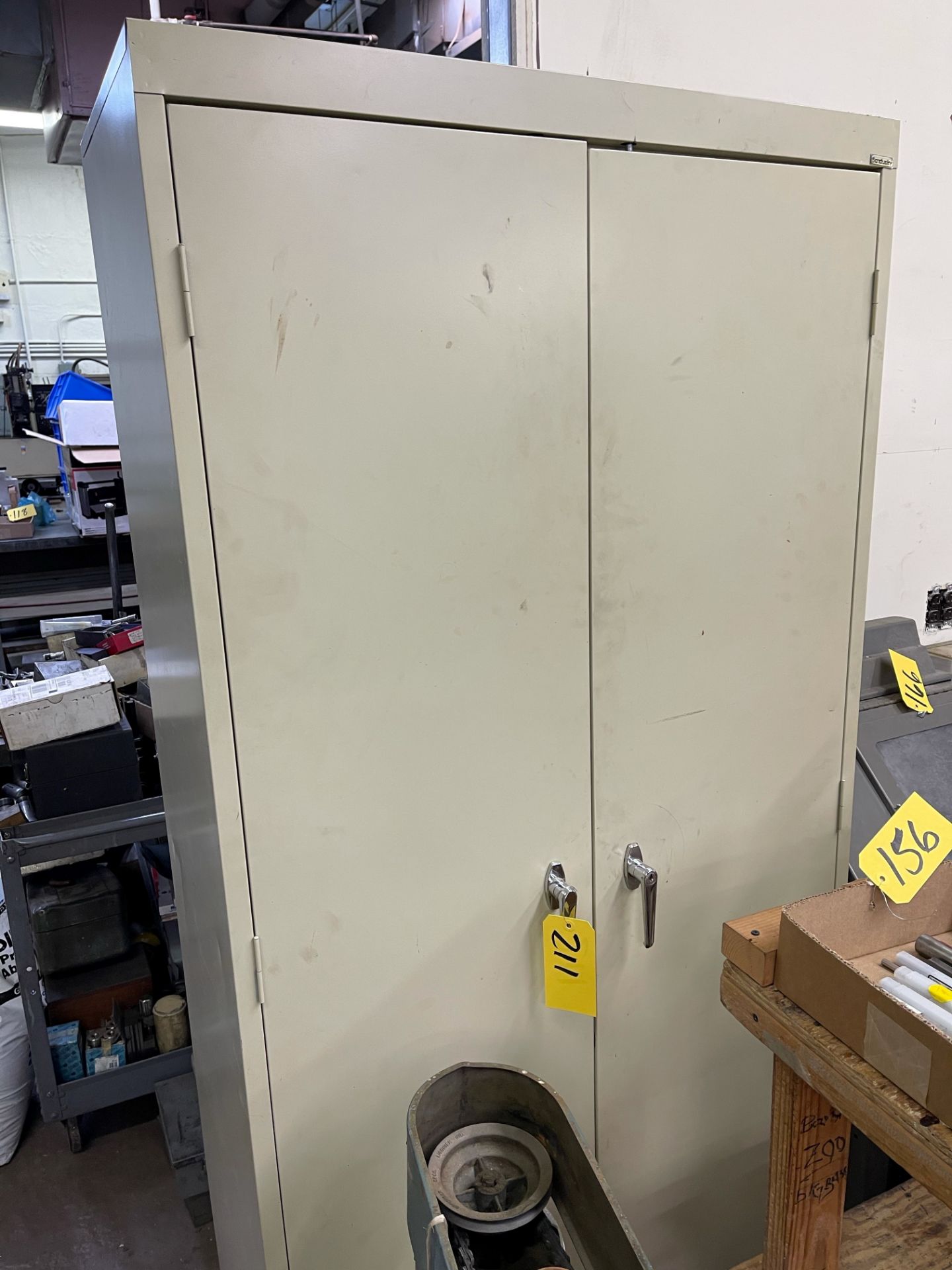 2-DOOR STEEL CABINET