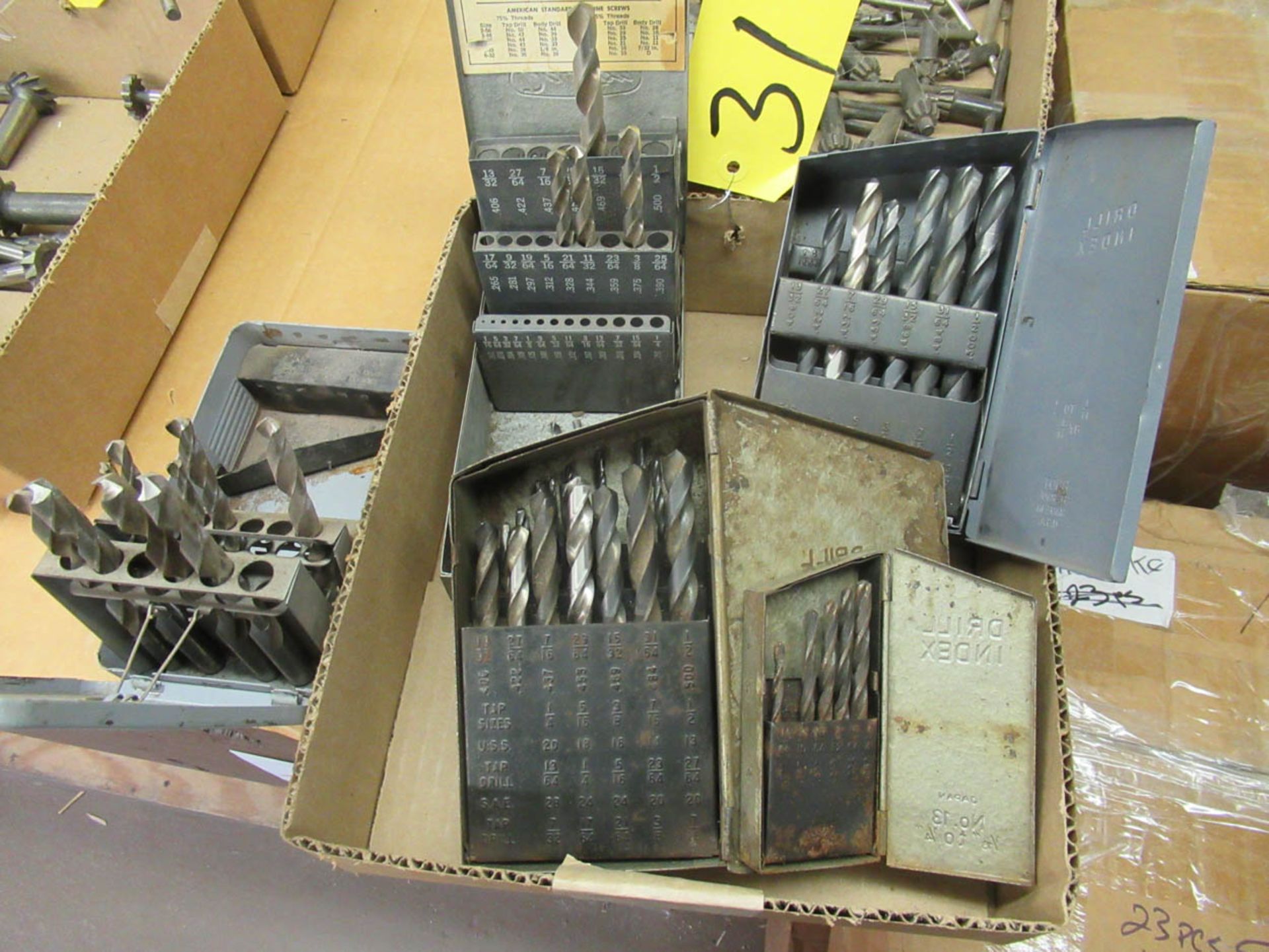 DRILL INDEX BOXES