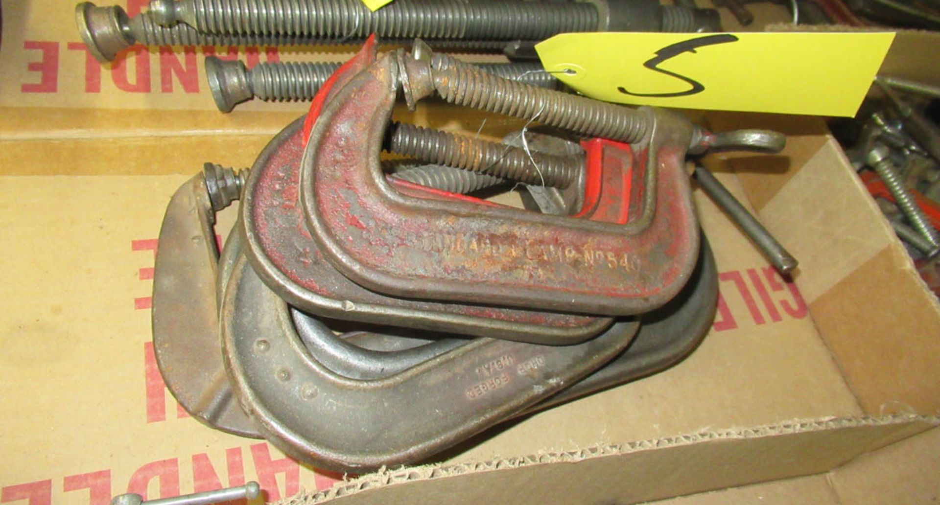 "C" CLAMPS