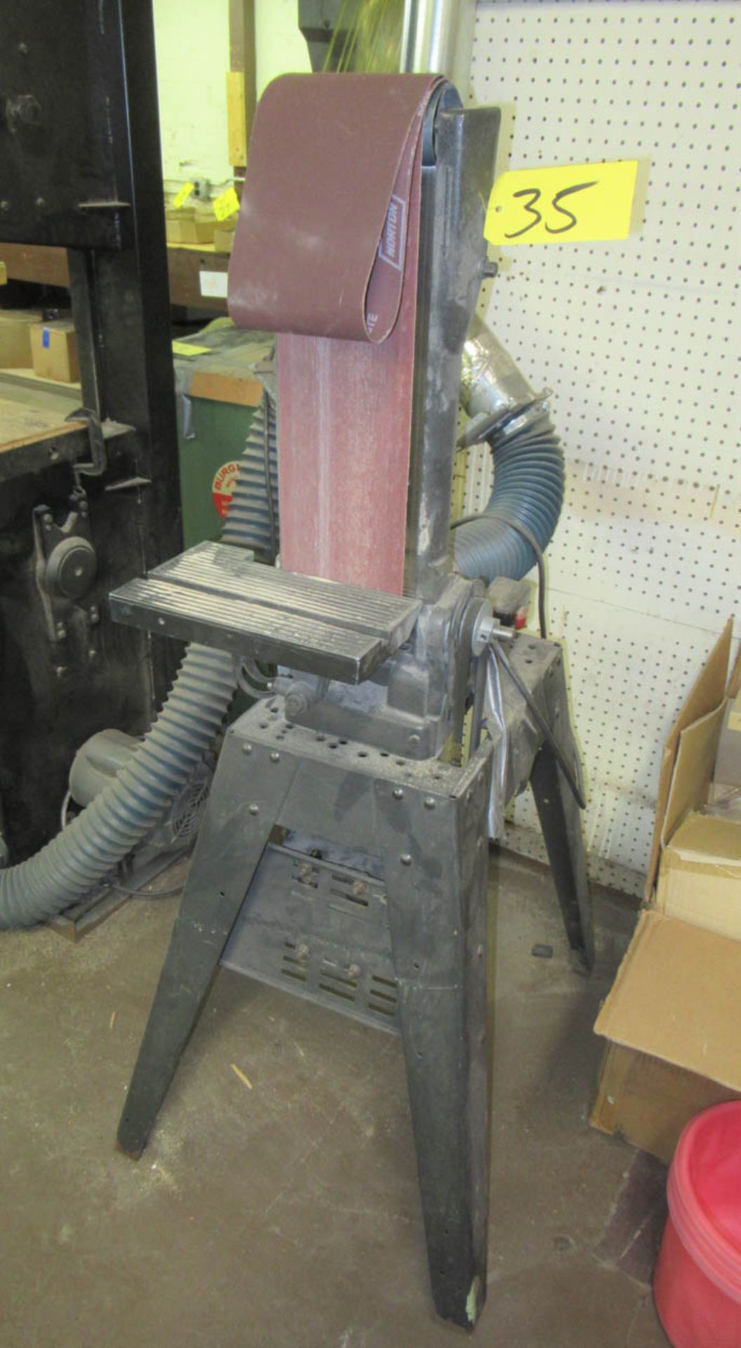 6" CRAFTSMAN BELT SANDER