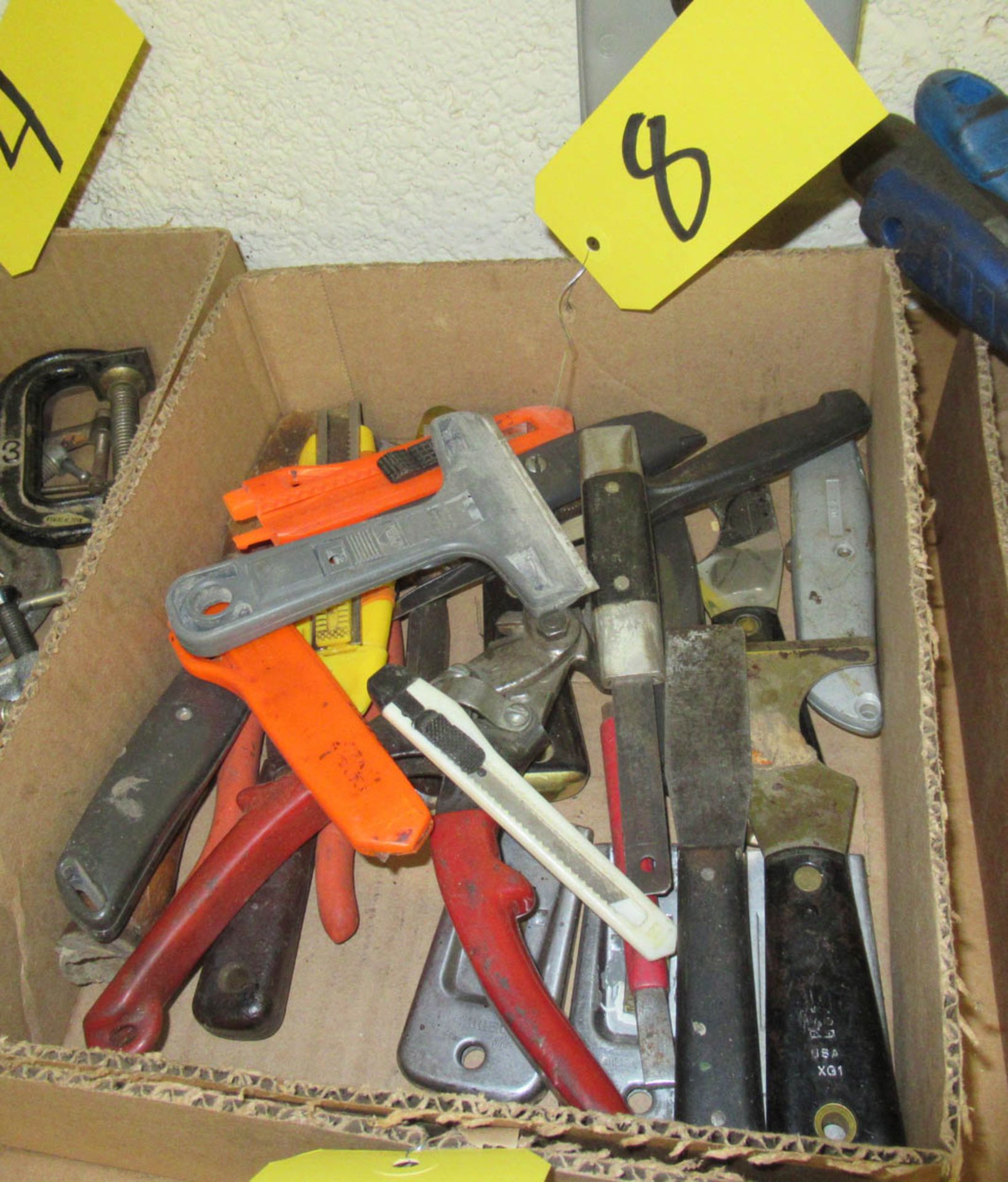 BOX CUTTERS