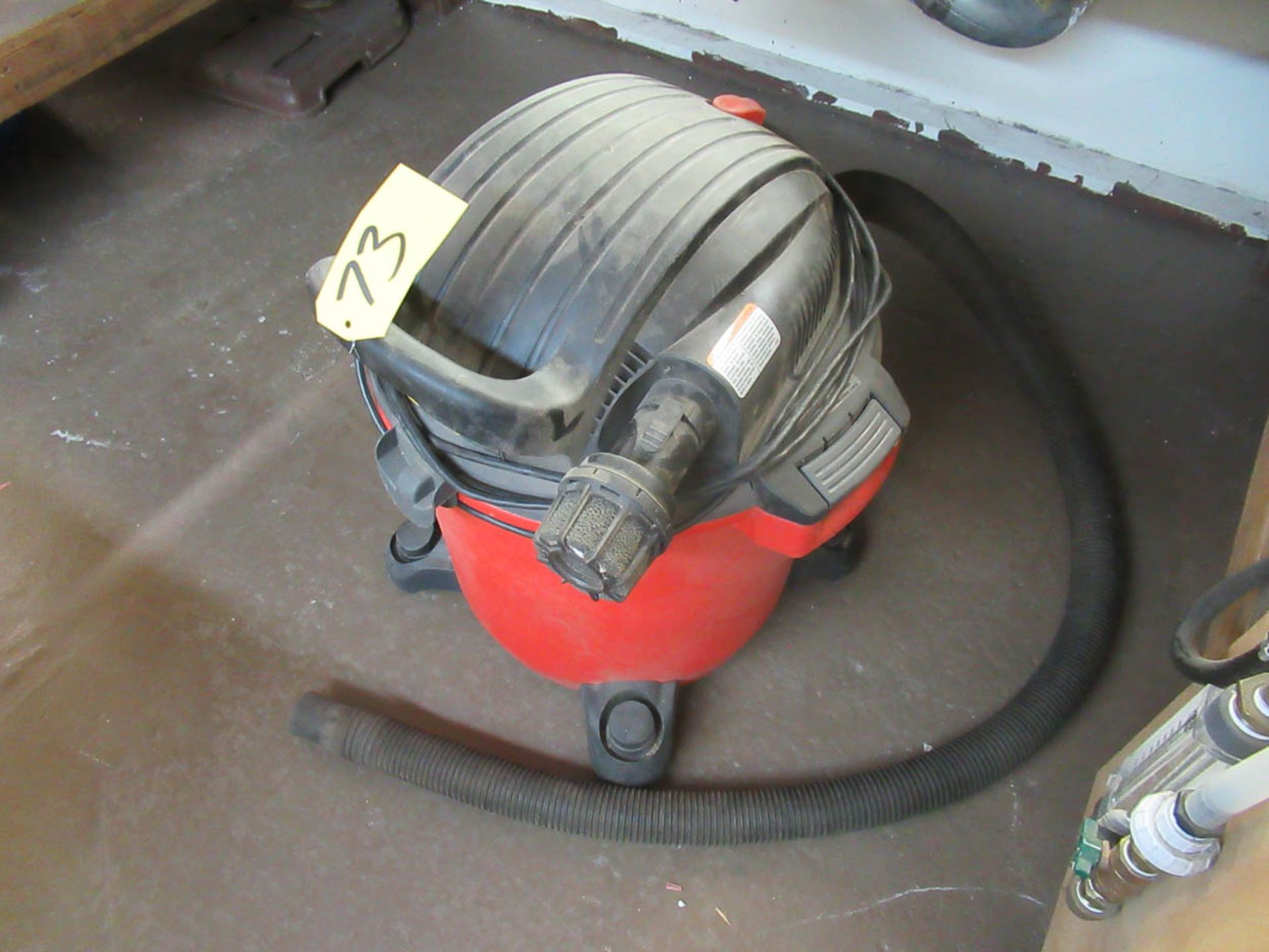 CRAFTSMAN 6.5 HP DRY/WET VACUUM