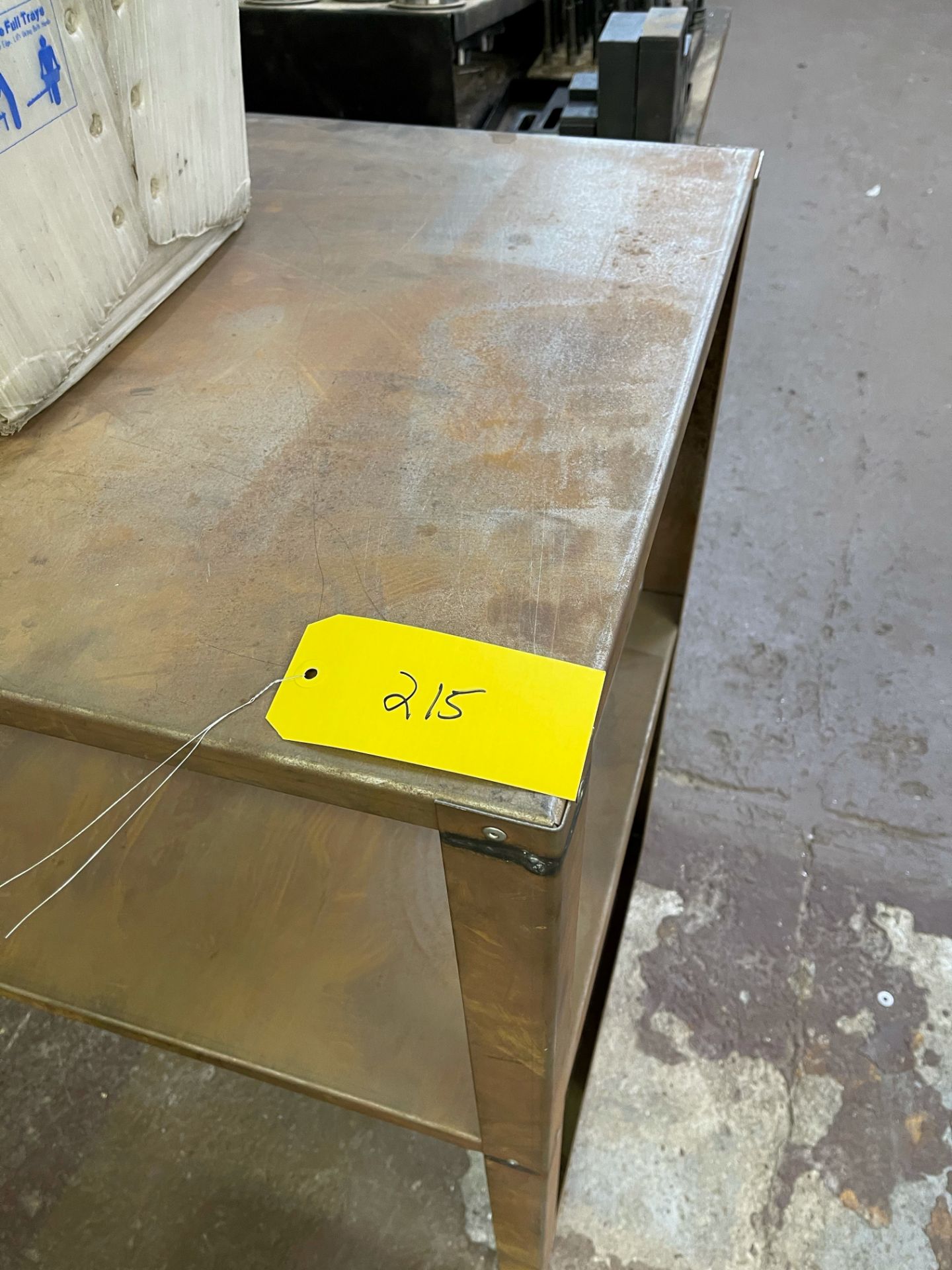 STEEL TABLE