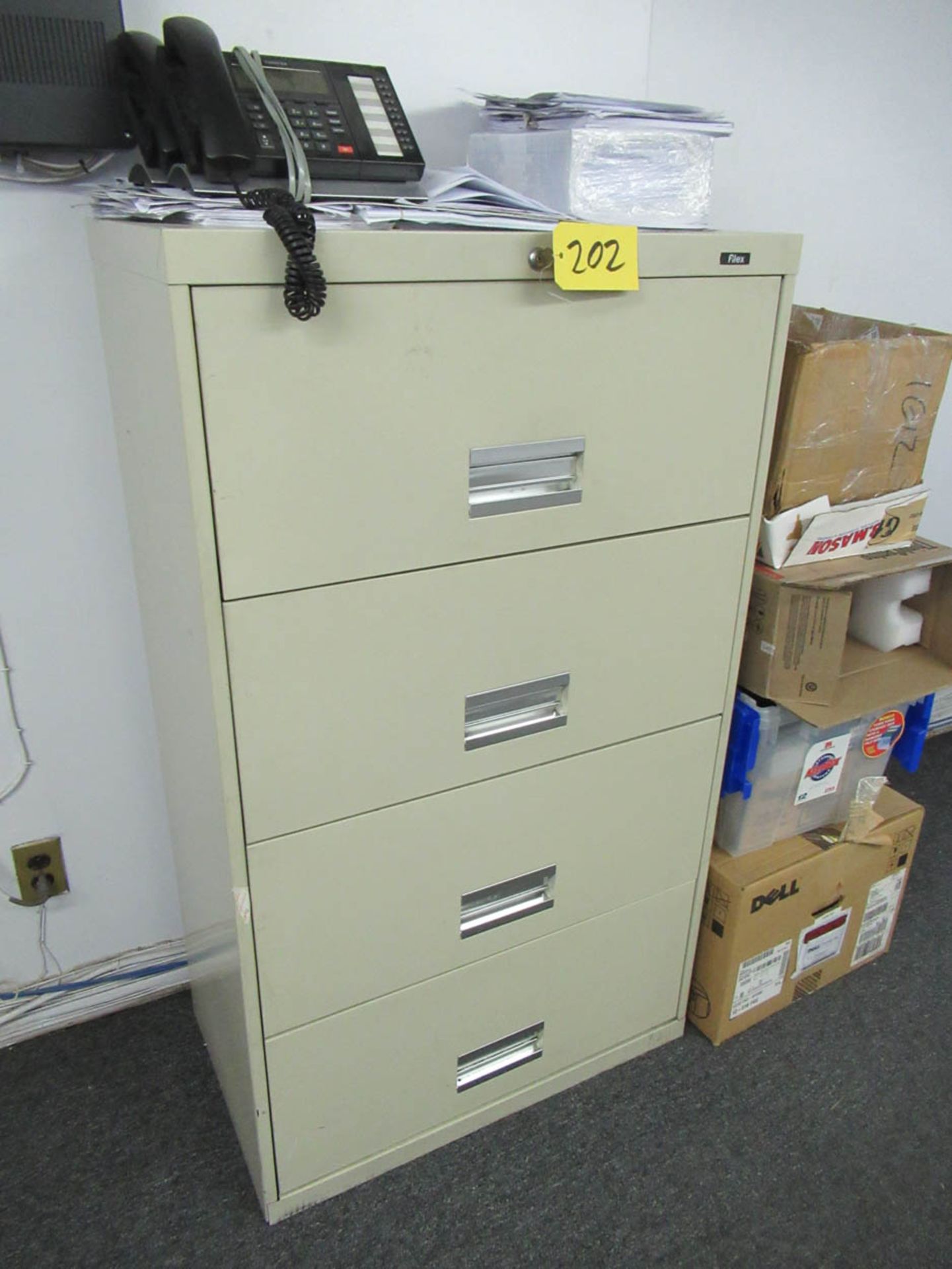 LATERAL FILING CABINET