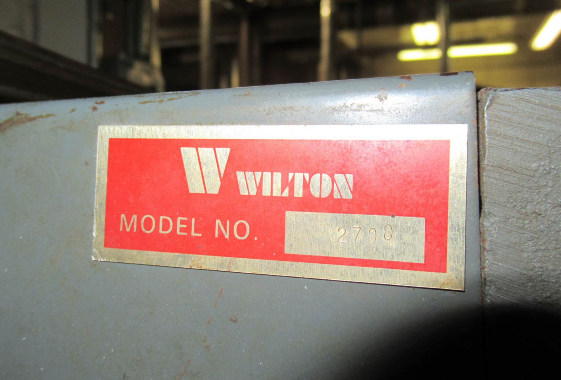 WILTON FLOOR TYPE DRILL PRESS - Image 3 of 5