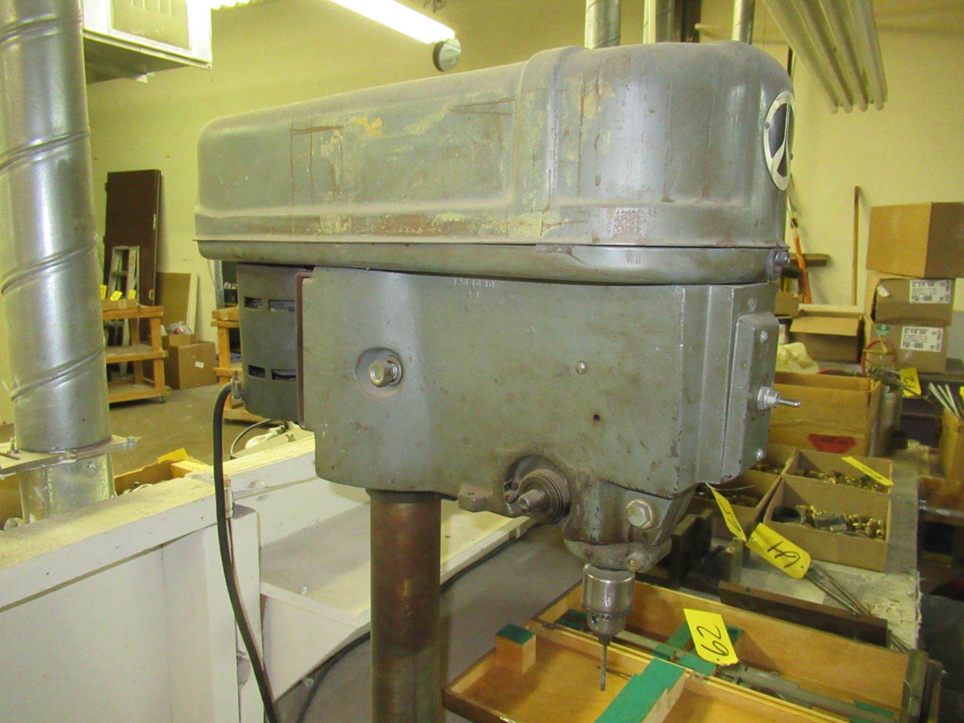 ROCKWELL MDL 15-069, 15" FLOOR TYPE DRILL PRESS - Image 4 of 4