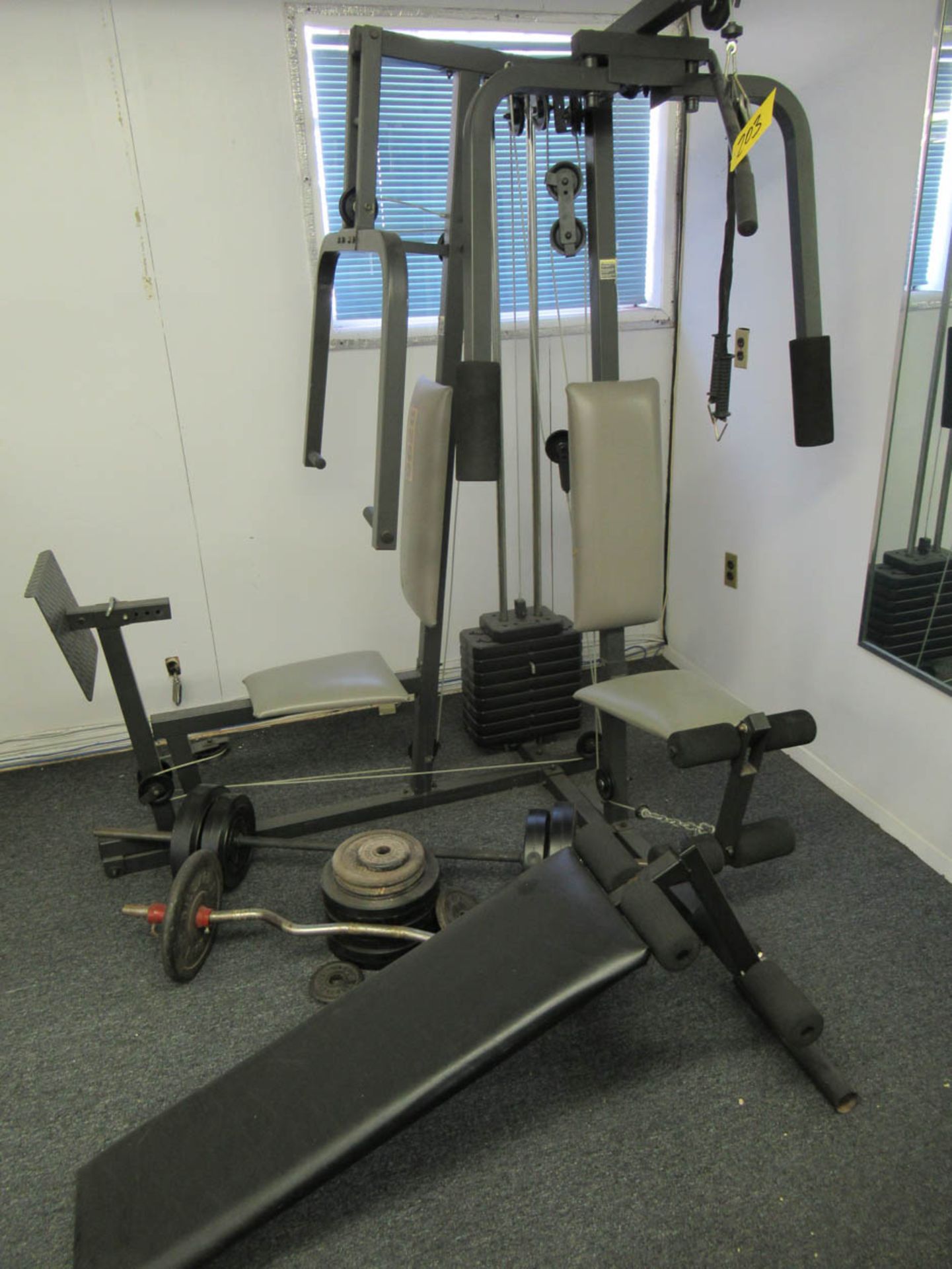 WELDER PRO 9628 HOME GYM SET