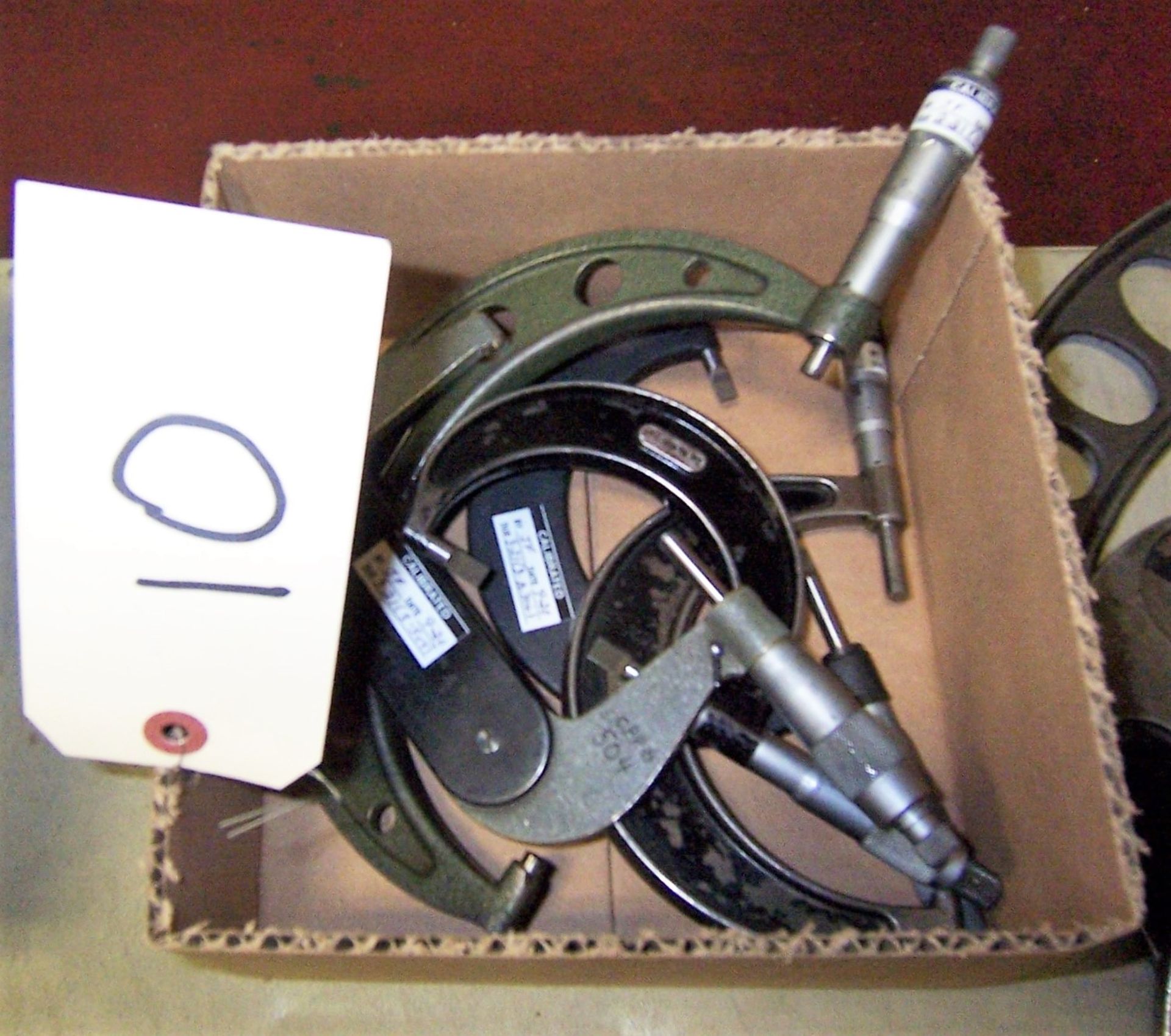 ( 5) ASSORTED MICROMETERS