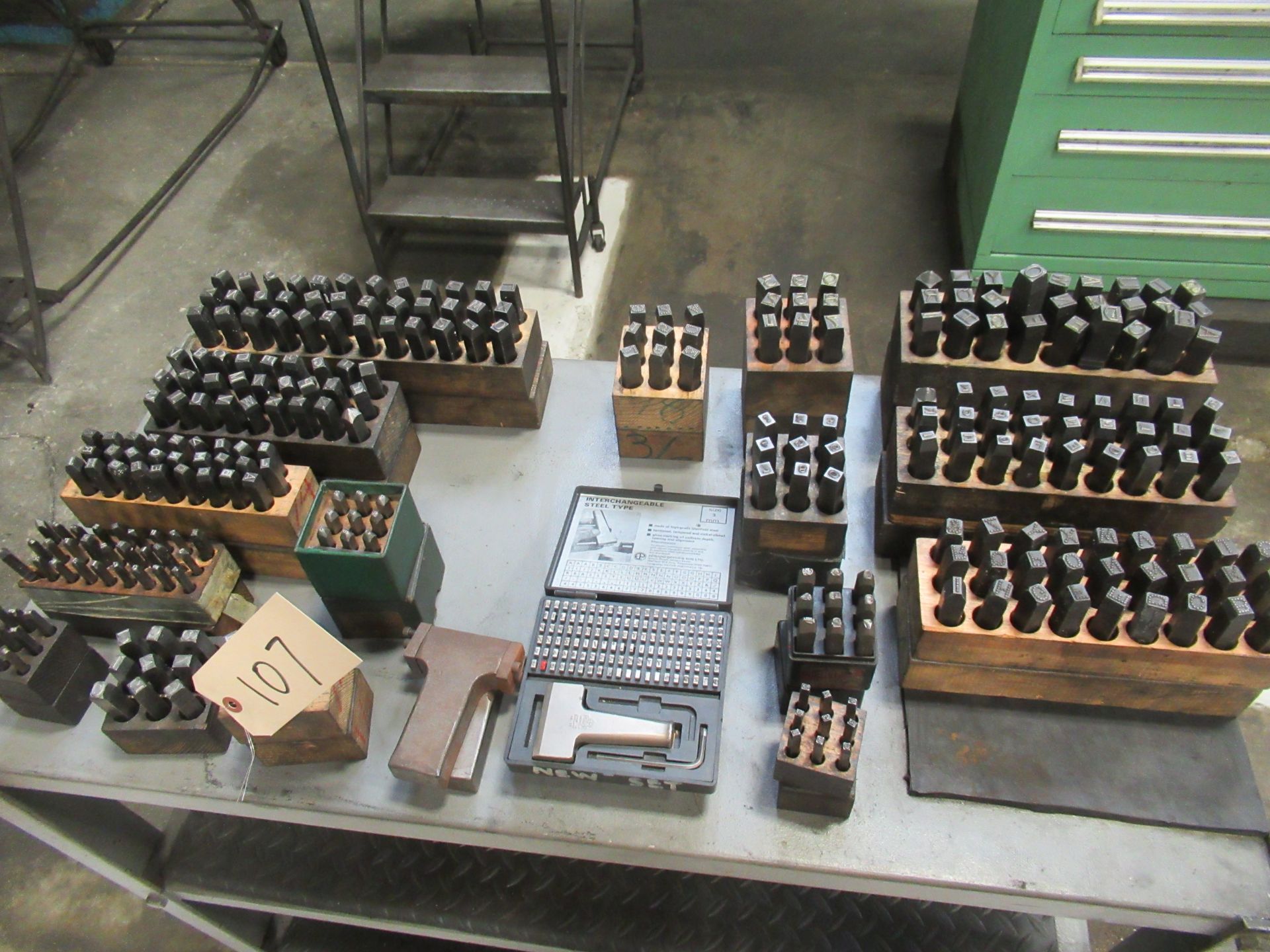 LOT OF LETTER & NUMBER PUNCHES