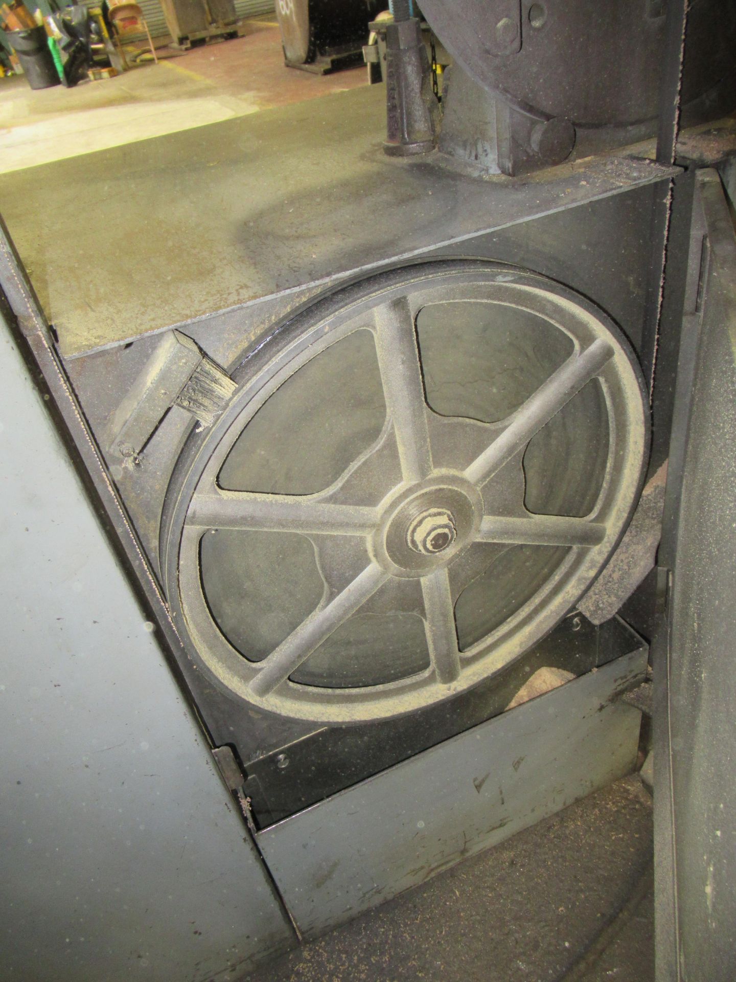 18" GROB, MDL.NS- 18 VERTICAL BAND SAW - Image 5 of 7