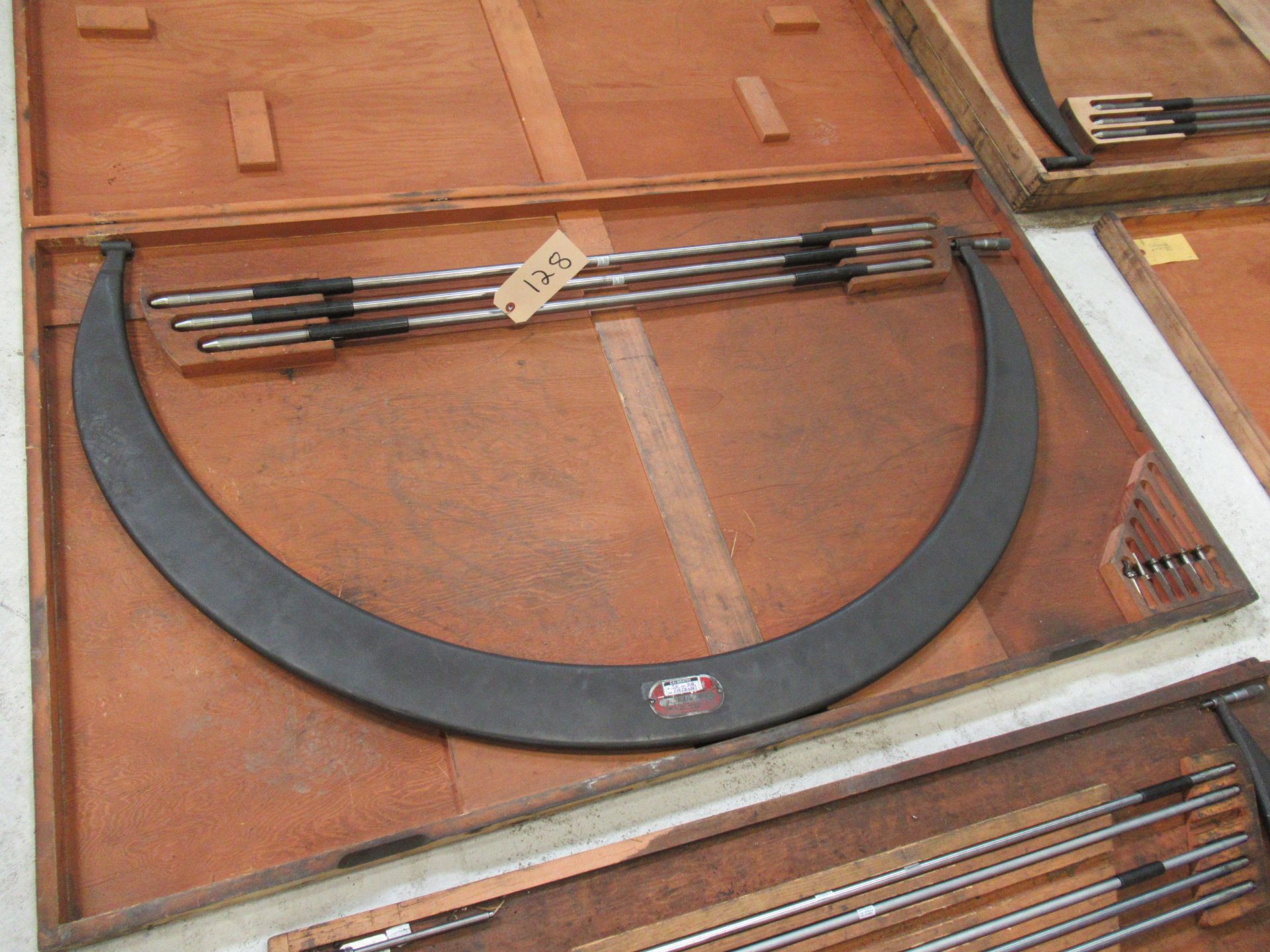 STARRETT 12" -46" MICROMETER