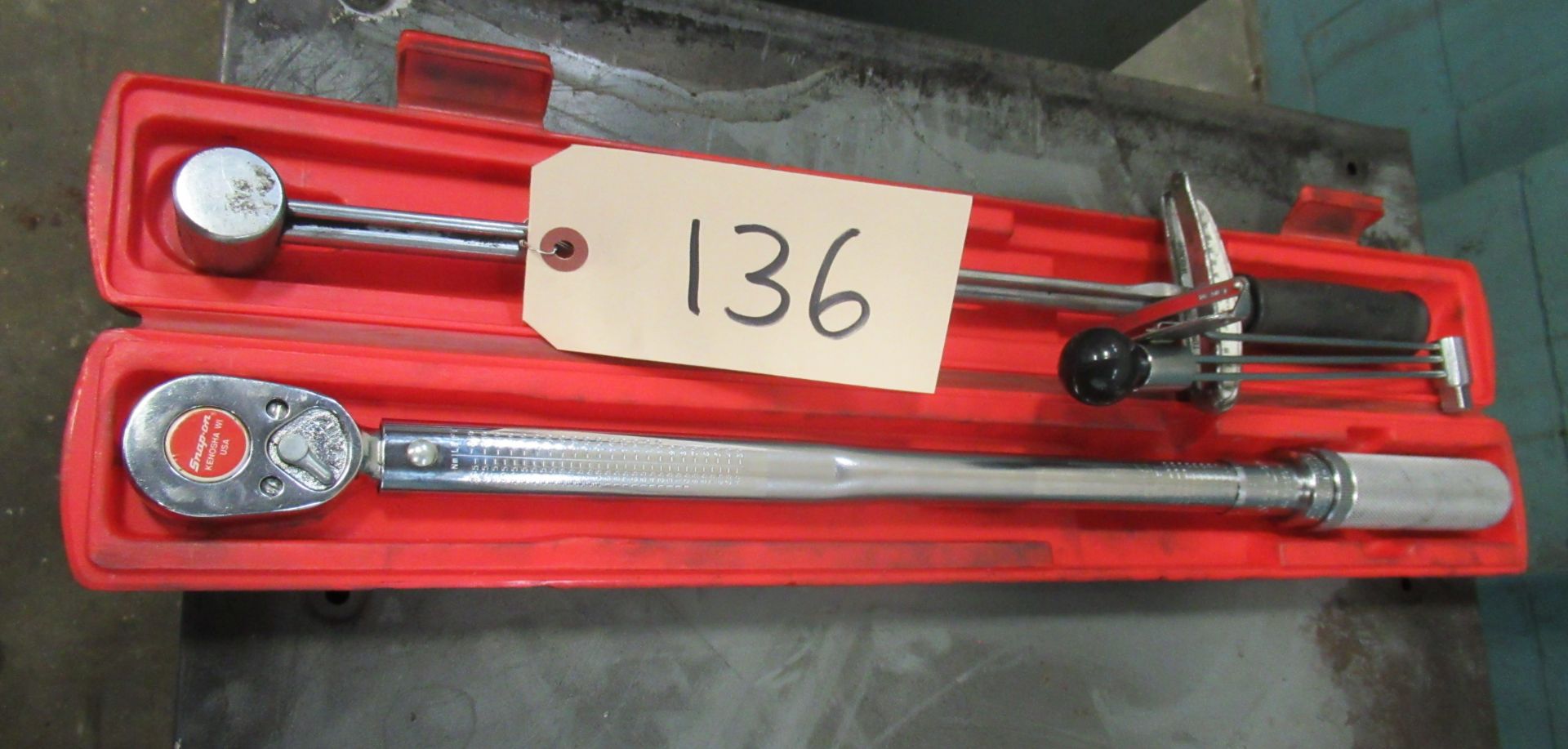 (3) ASSORTED TORQUE WRENCHES