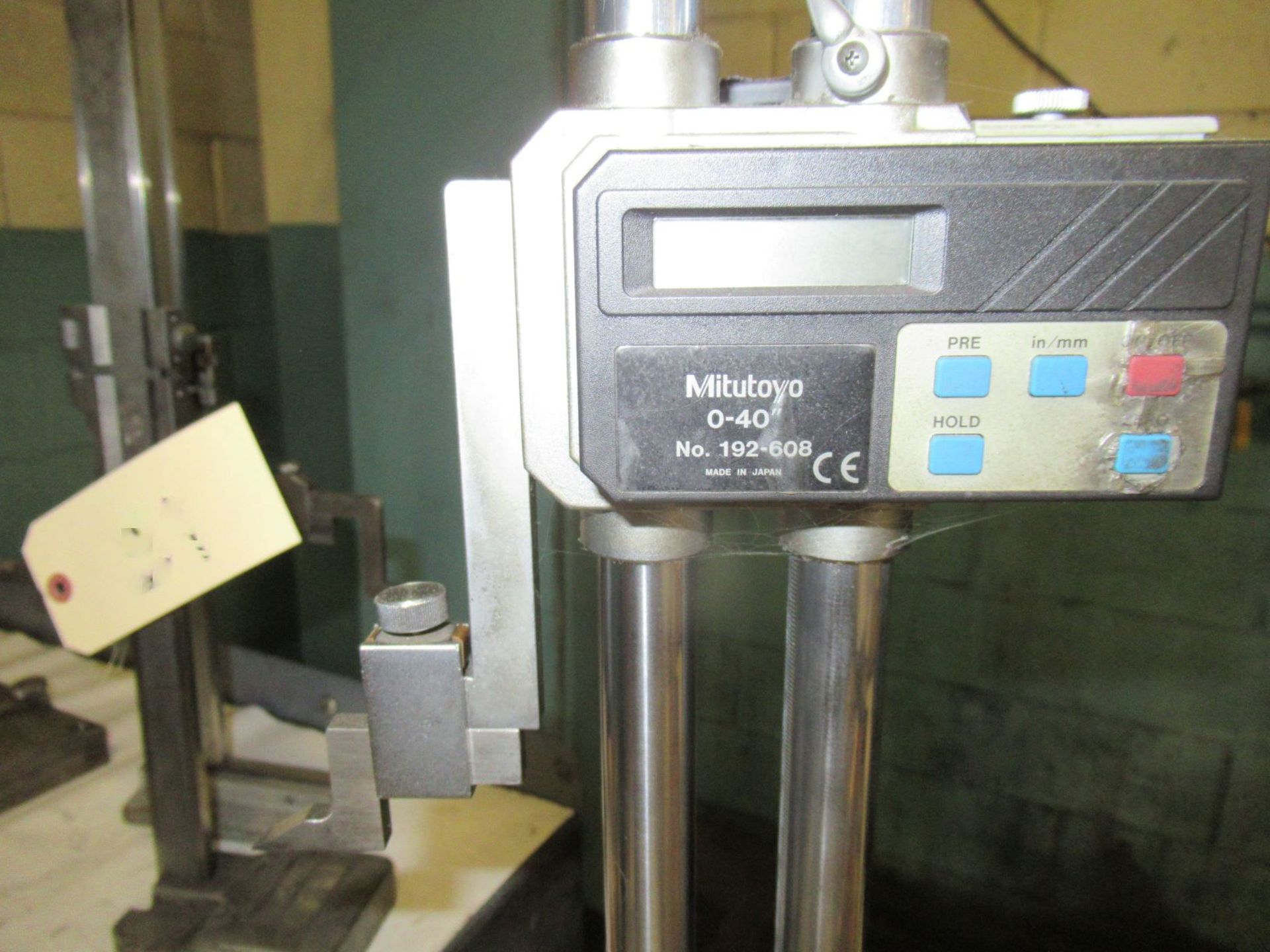 MITUTUYO 40" DIGITAL HEIGHT GAGE - Image 2 of 2