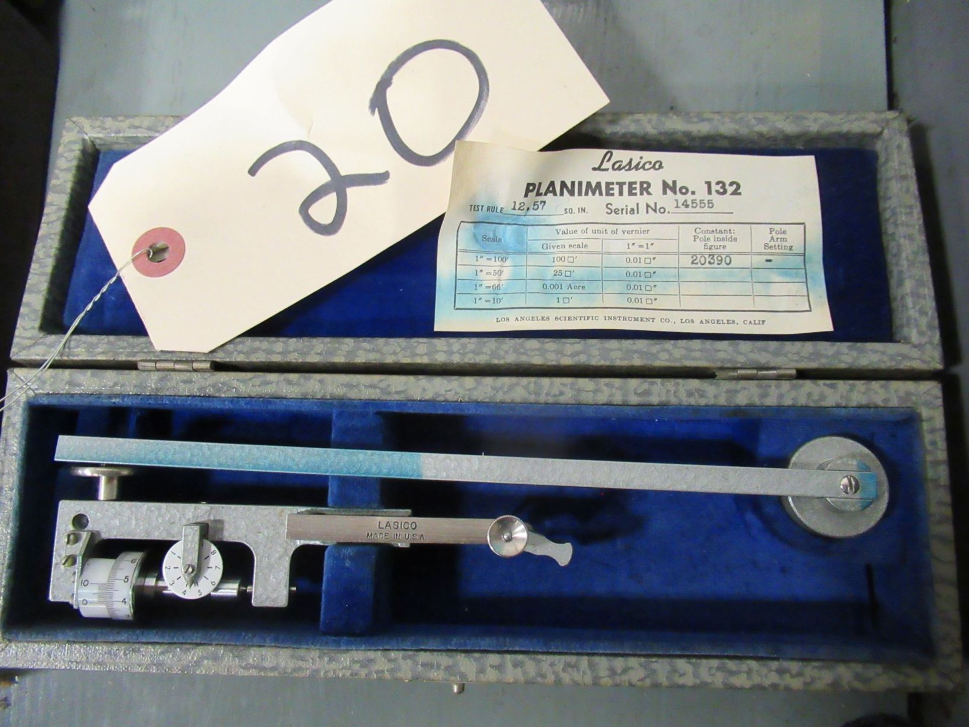 LASICO PLANIMETER