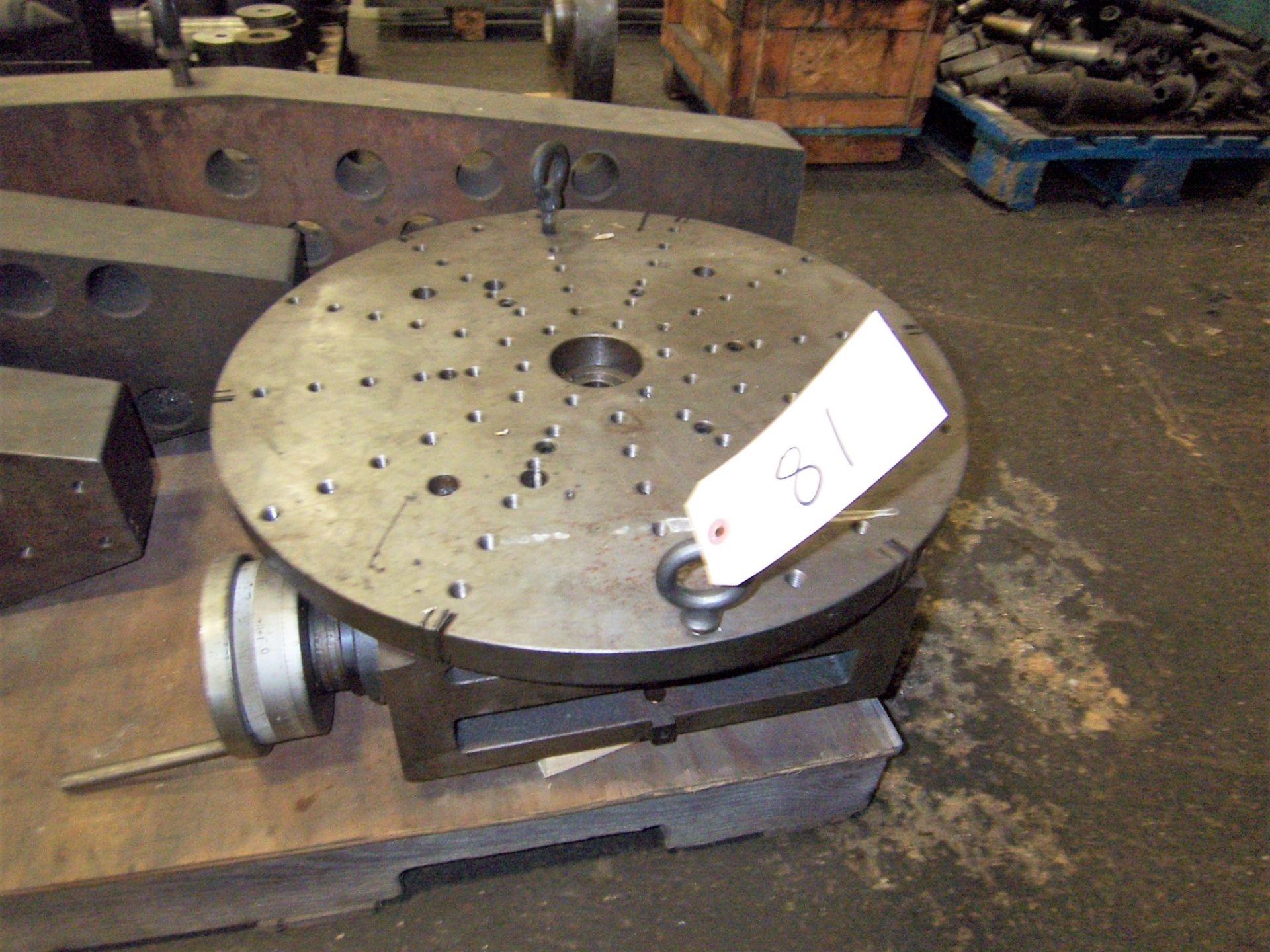 APPROXIMATELY 16" ROTARY TABLE