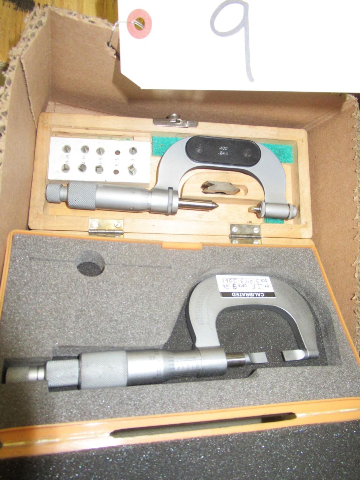 (2) ASSORTED MICROMETERS